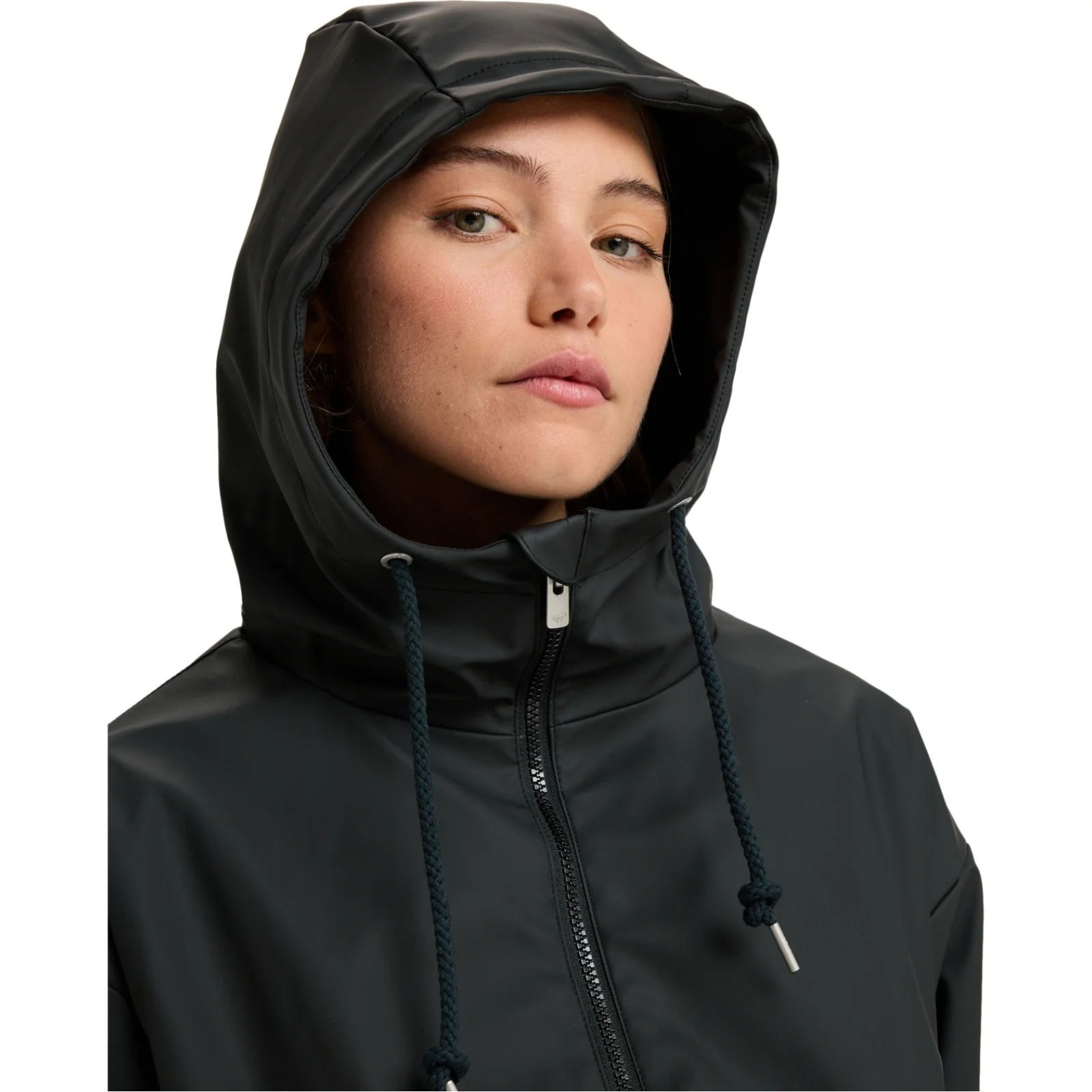 Roxy Womens Wait For Me Hooded Waterproof Jacket - Image 5