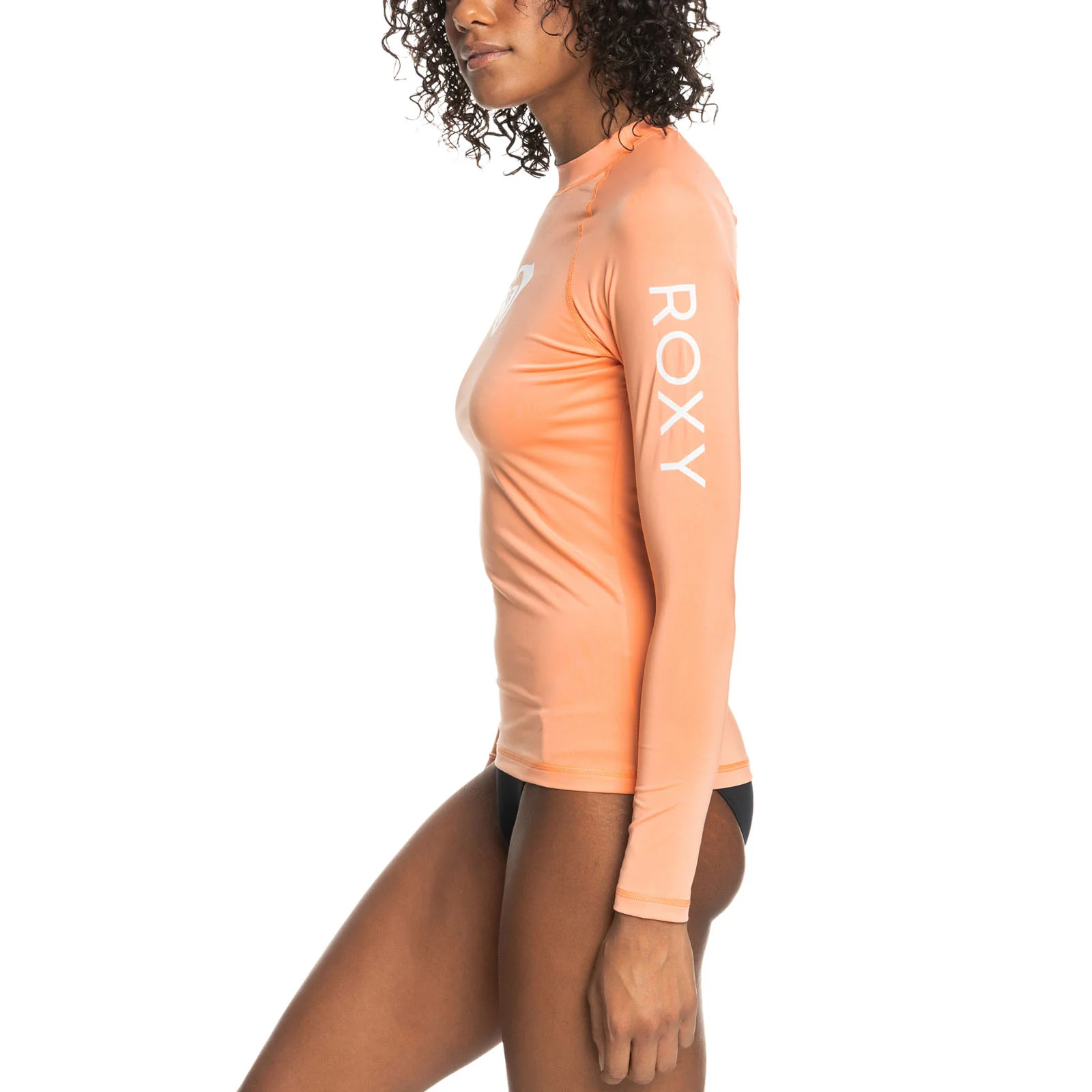 Roxy Womens Whole Hearted Long Sleeve UPF 50 Rash Vest - Image 9