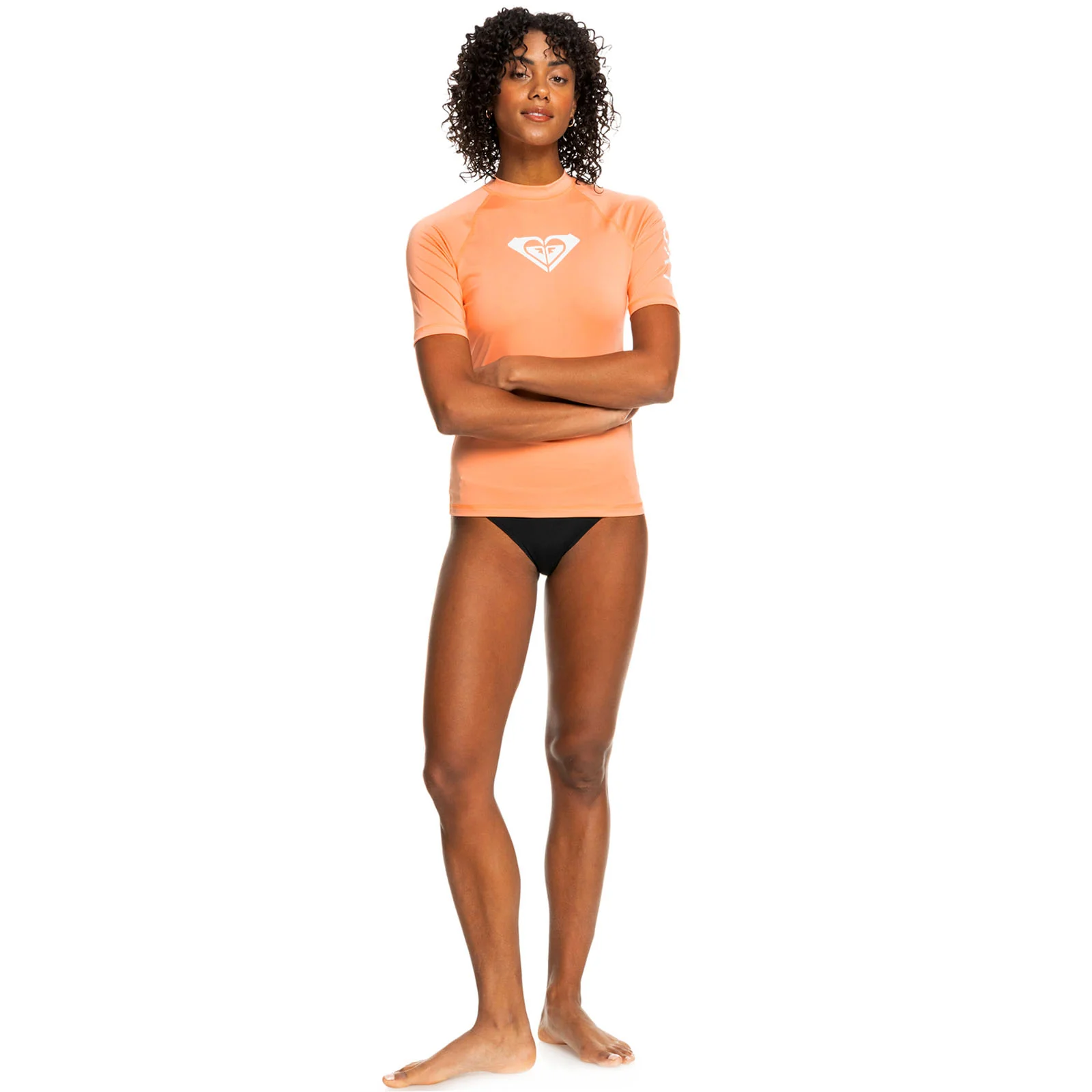 Roxy Womens Whole Hearted UPF 50 Rash Vest - Image 18