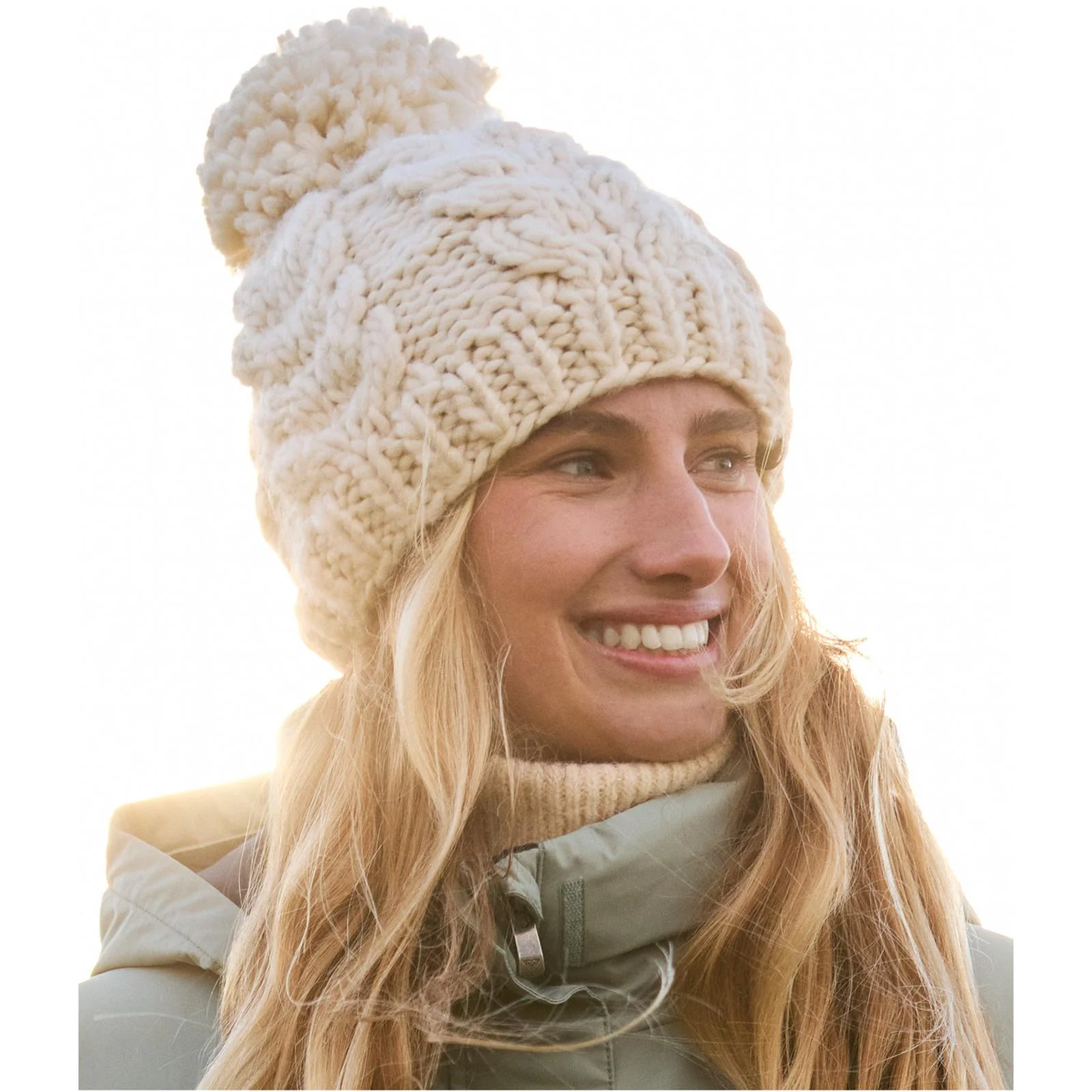 Roxy Womens Winter Chunky Beanie - Image 5