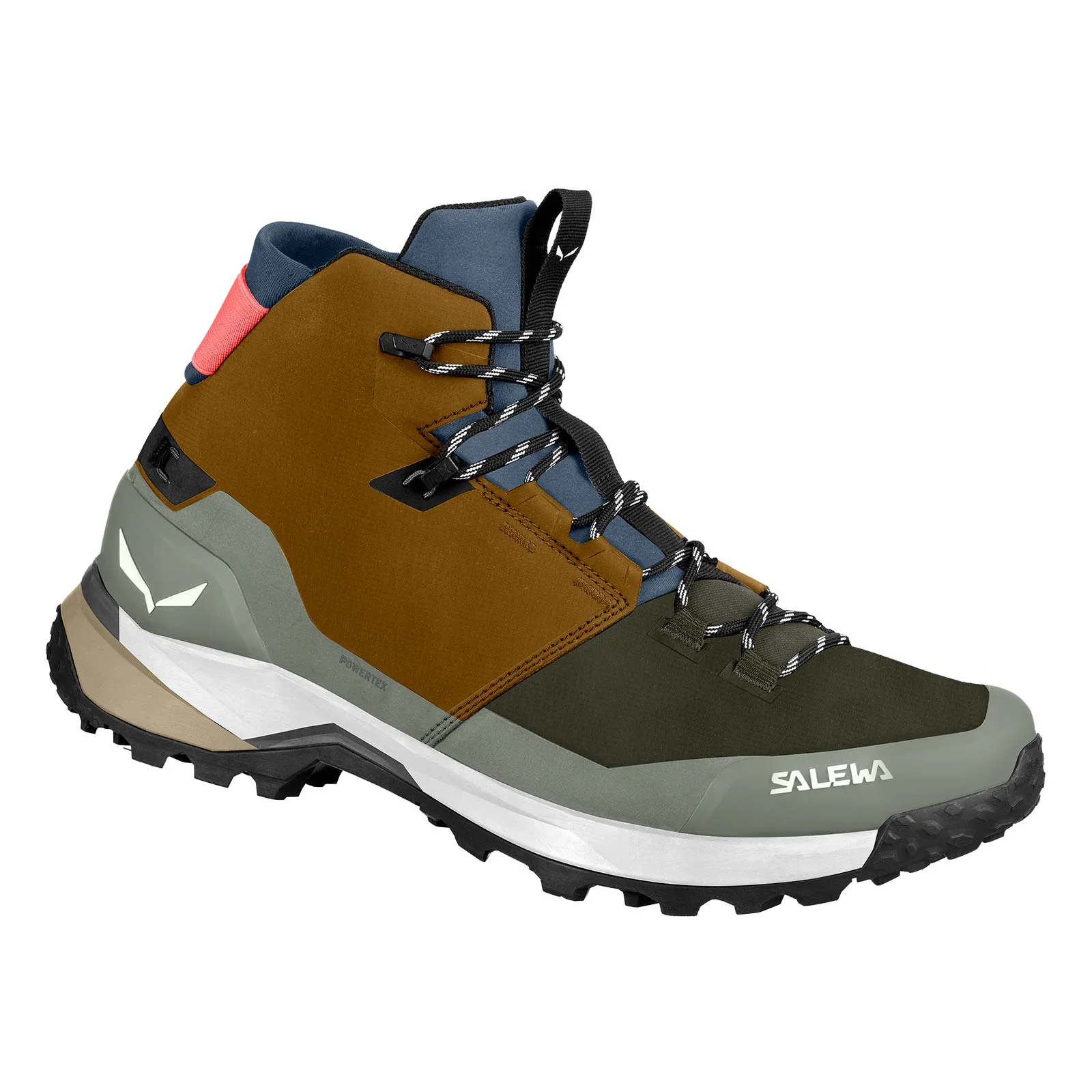 Salewa Mens Puez Mid PTX Mid Cut Walking Boot - Image 3