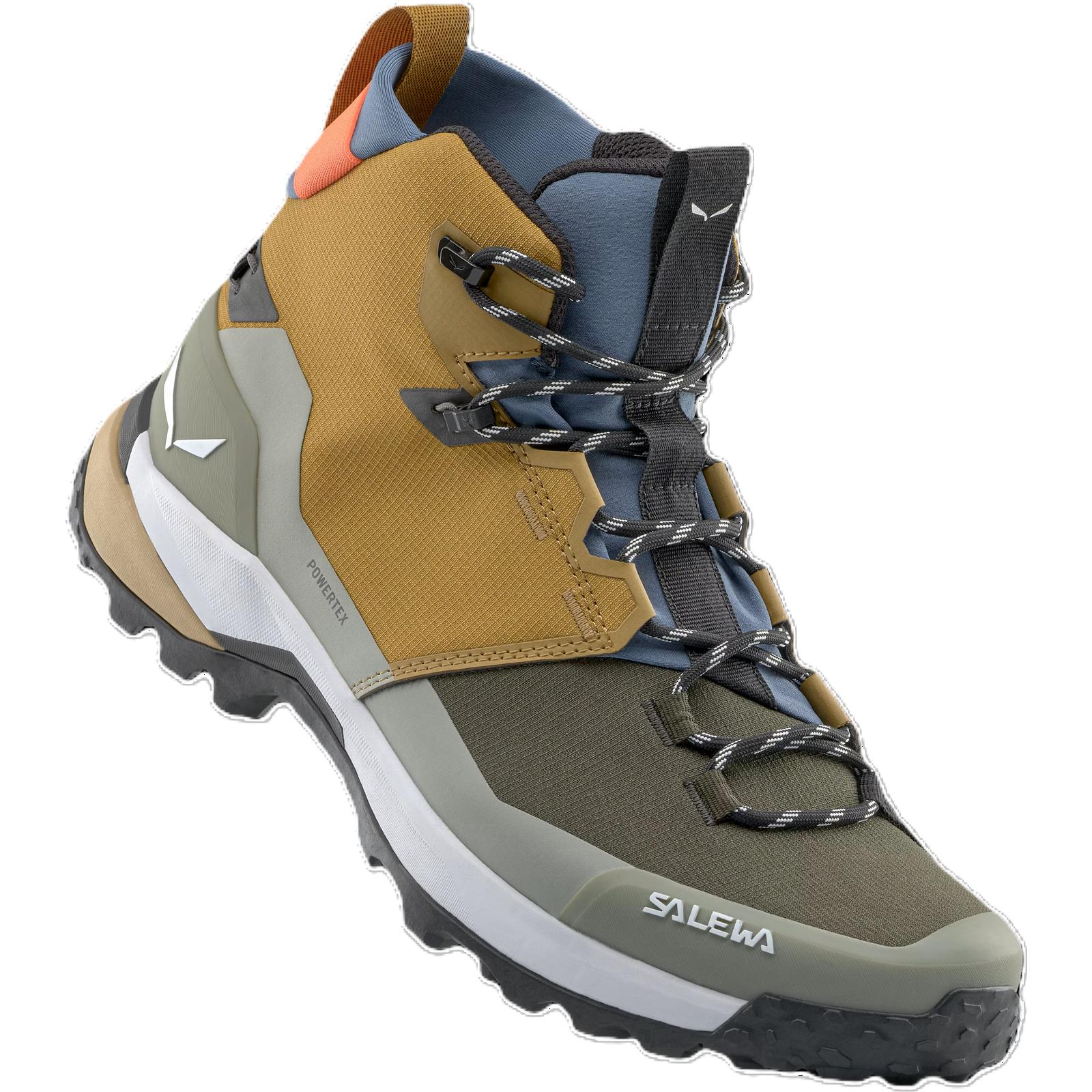 Salewa Mens Puez Mid PTX Mid Cut Walking Boot - Image 7