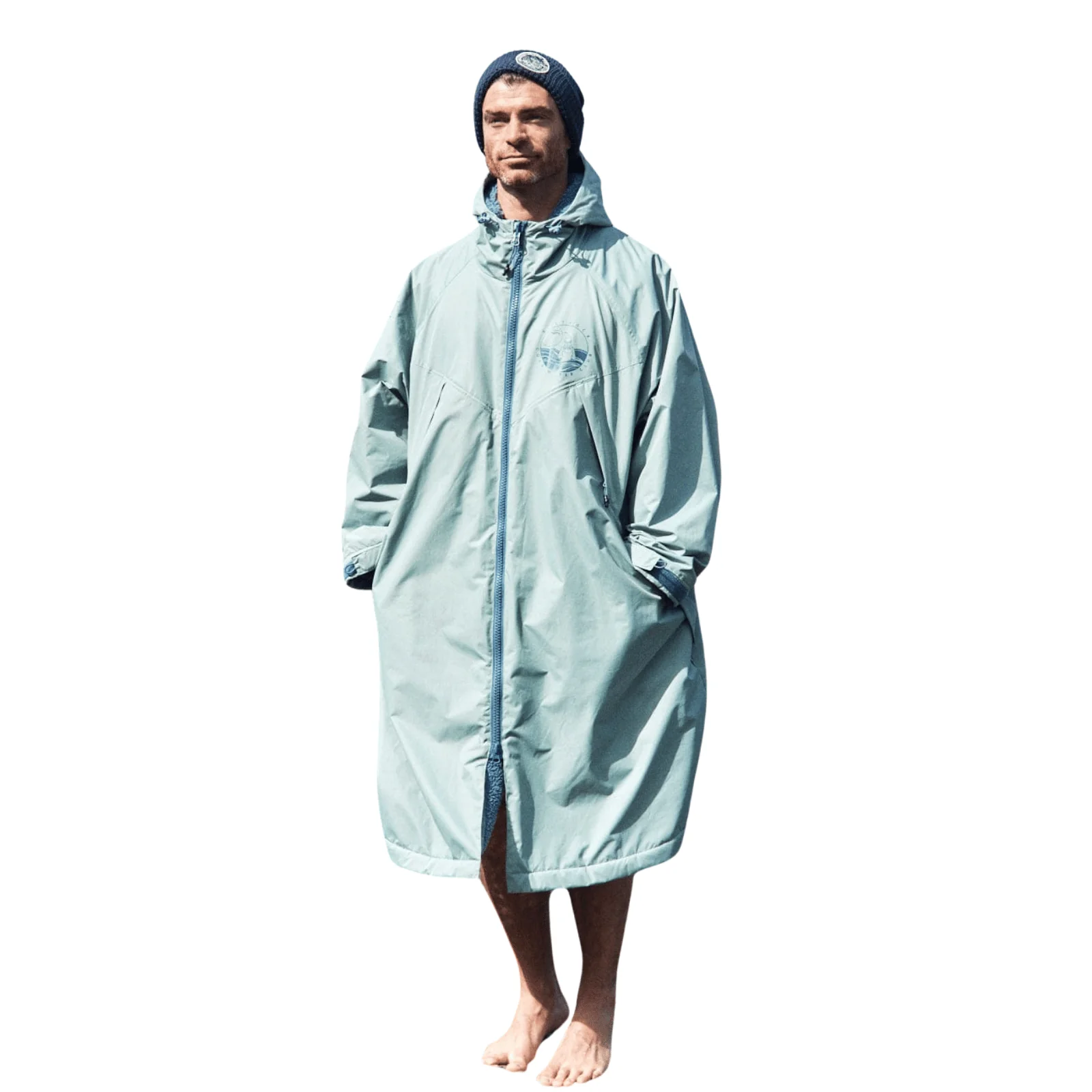 Saltrock Adults Four Seasons Robe Recycled Changing Robe - Image 12
