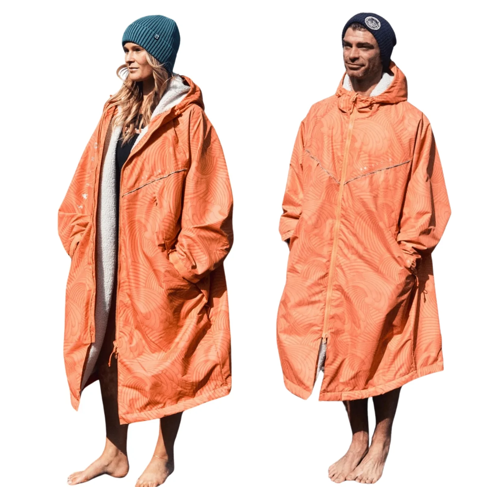 Saltrock Adults Four Seasons Robe Recycled Changing Robe - Image 4