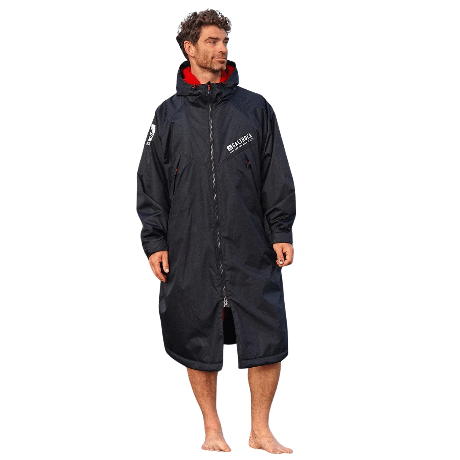 Saltrock Adults Four Seasons Robe Recycled Changing Robe - Image 8