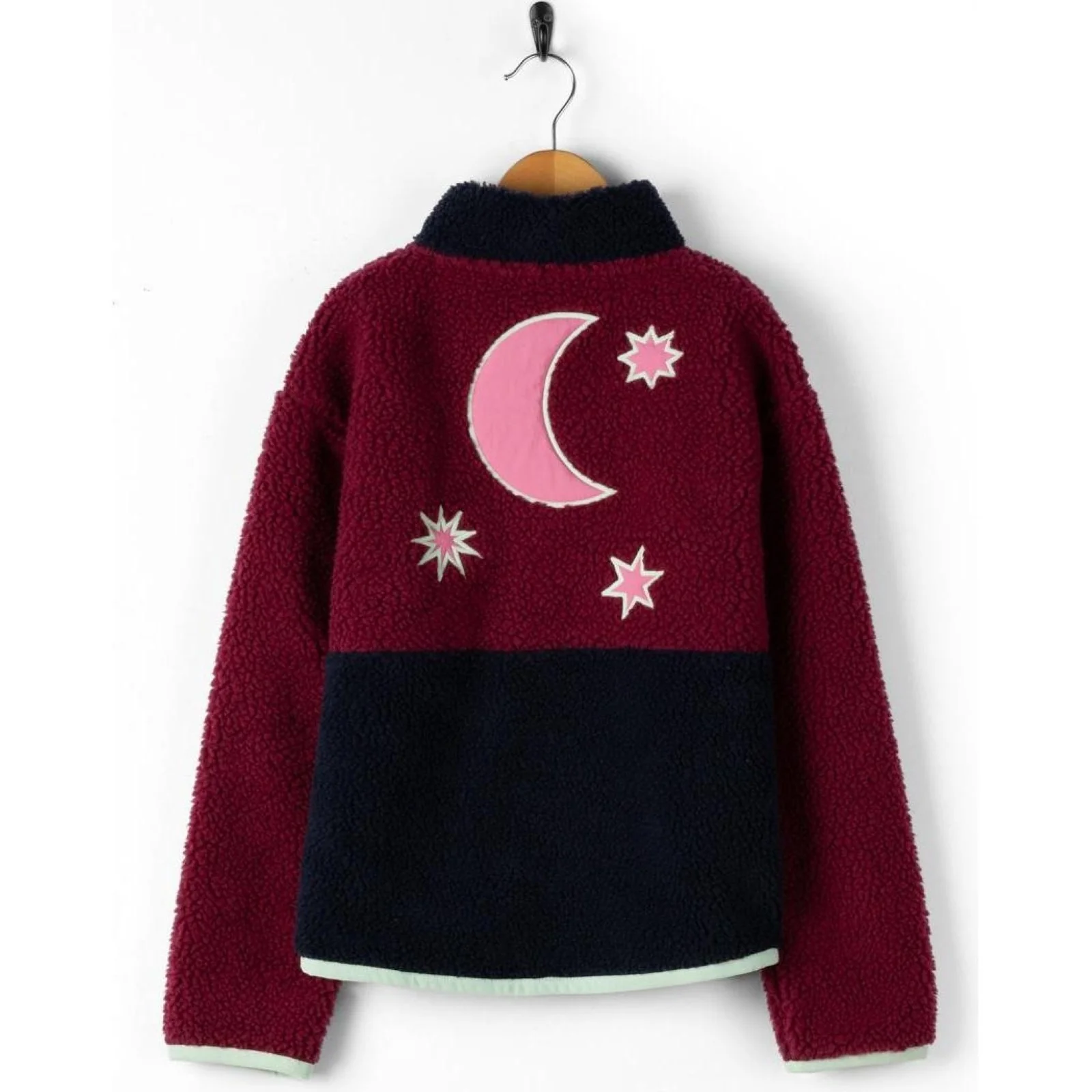 Saltrock Kids Emery Star Embroidered Full Zip Fleece - Image 2