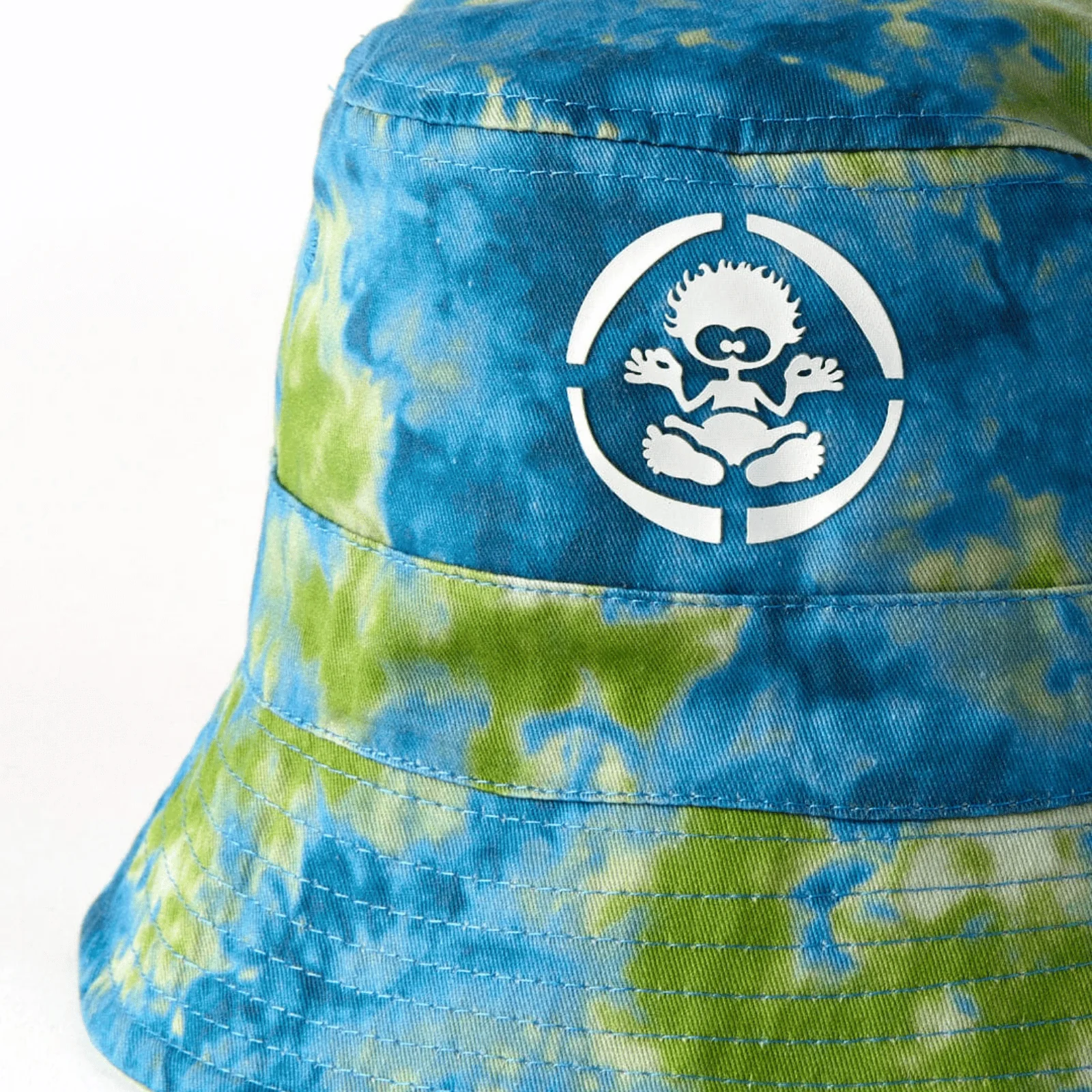 Saltrock Kids Fader Bucket Hat - Light Green - Image 2