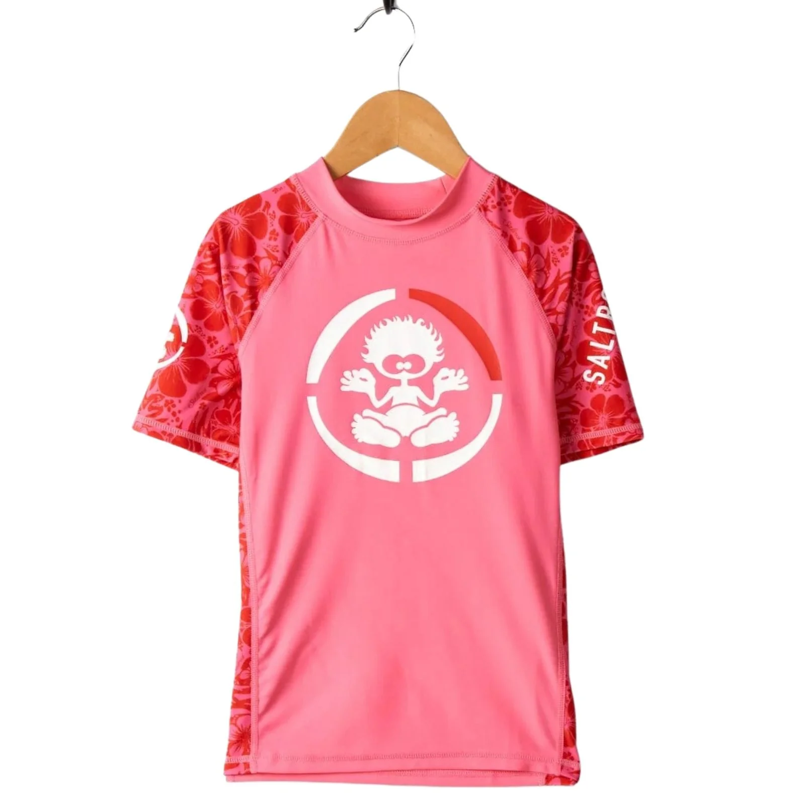Saltrock Kids Fader Short Sleeve Rash Vest - Image 3
