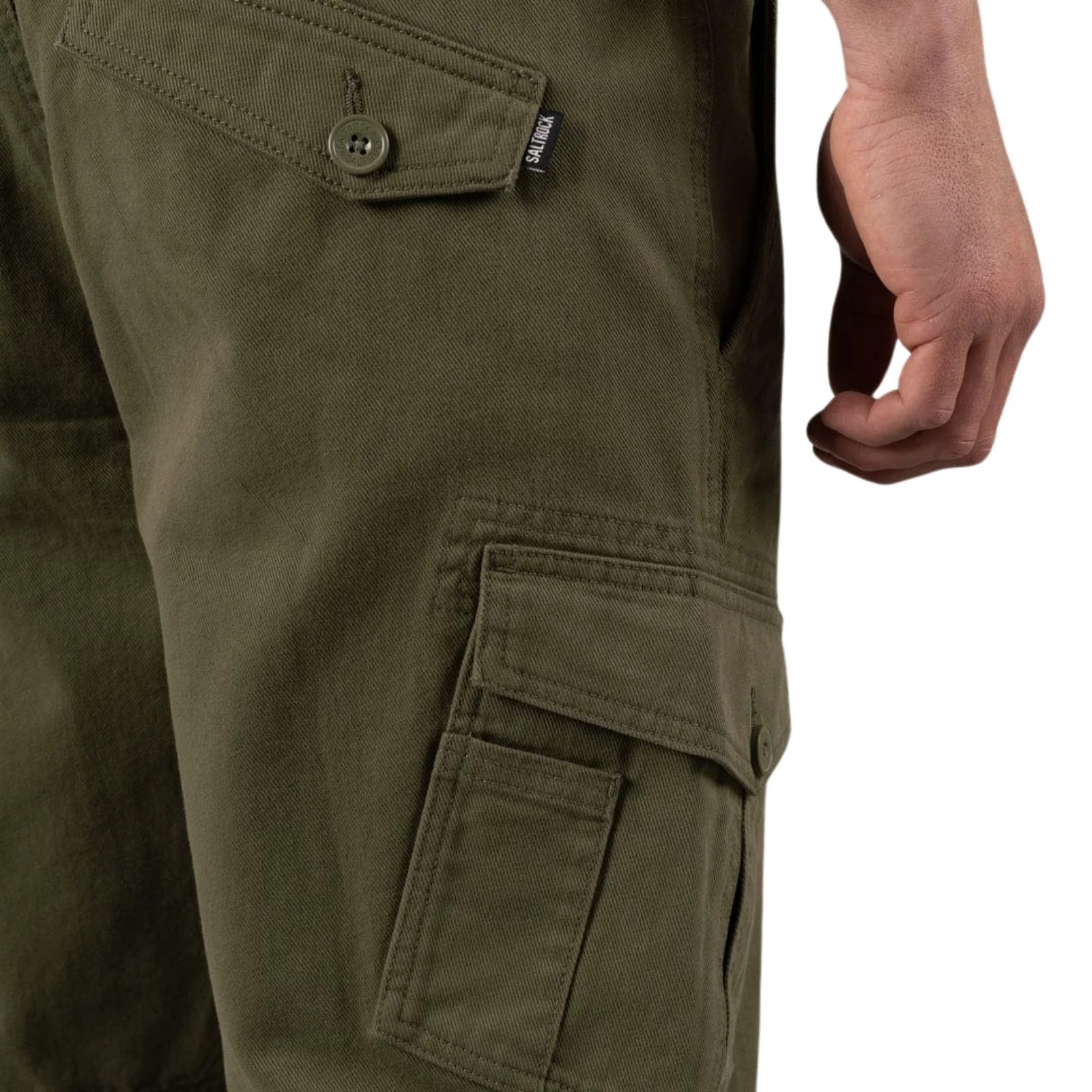 Saltrock Mens Penwith II Cargo Shorts - Image 8