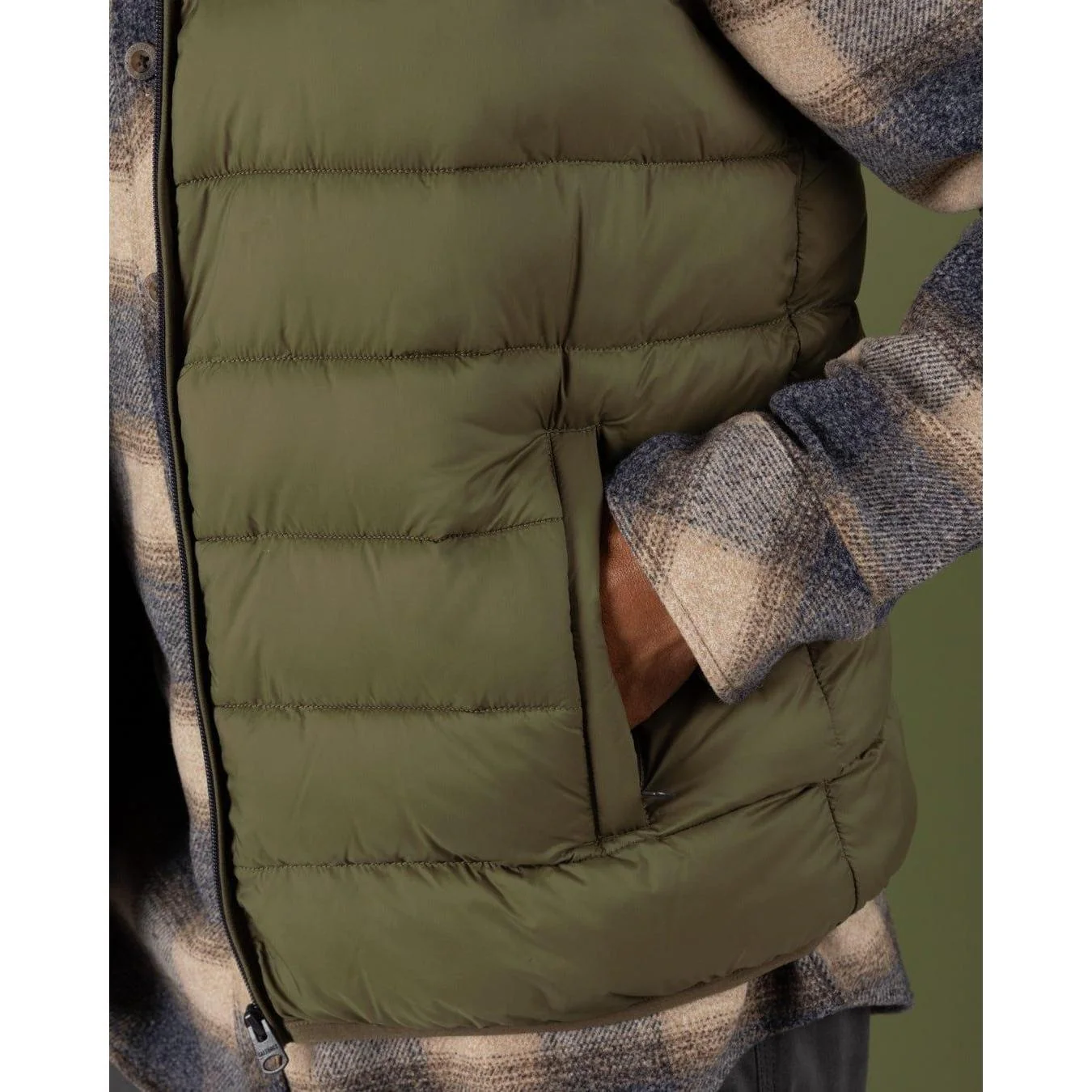 Saltrock Mens Resin Padded Gilet - Image 6