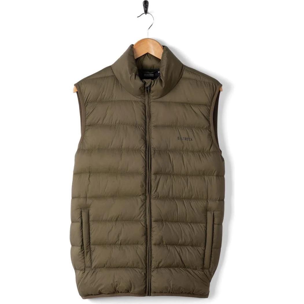Saltrock Mens Resin Padded Gilet - Image 7