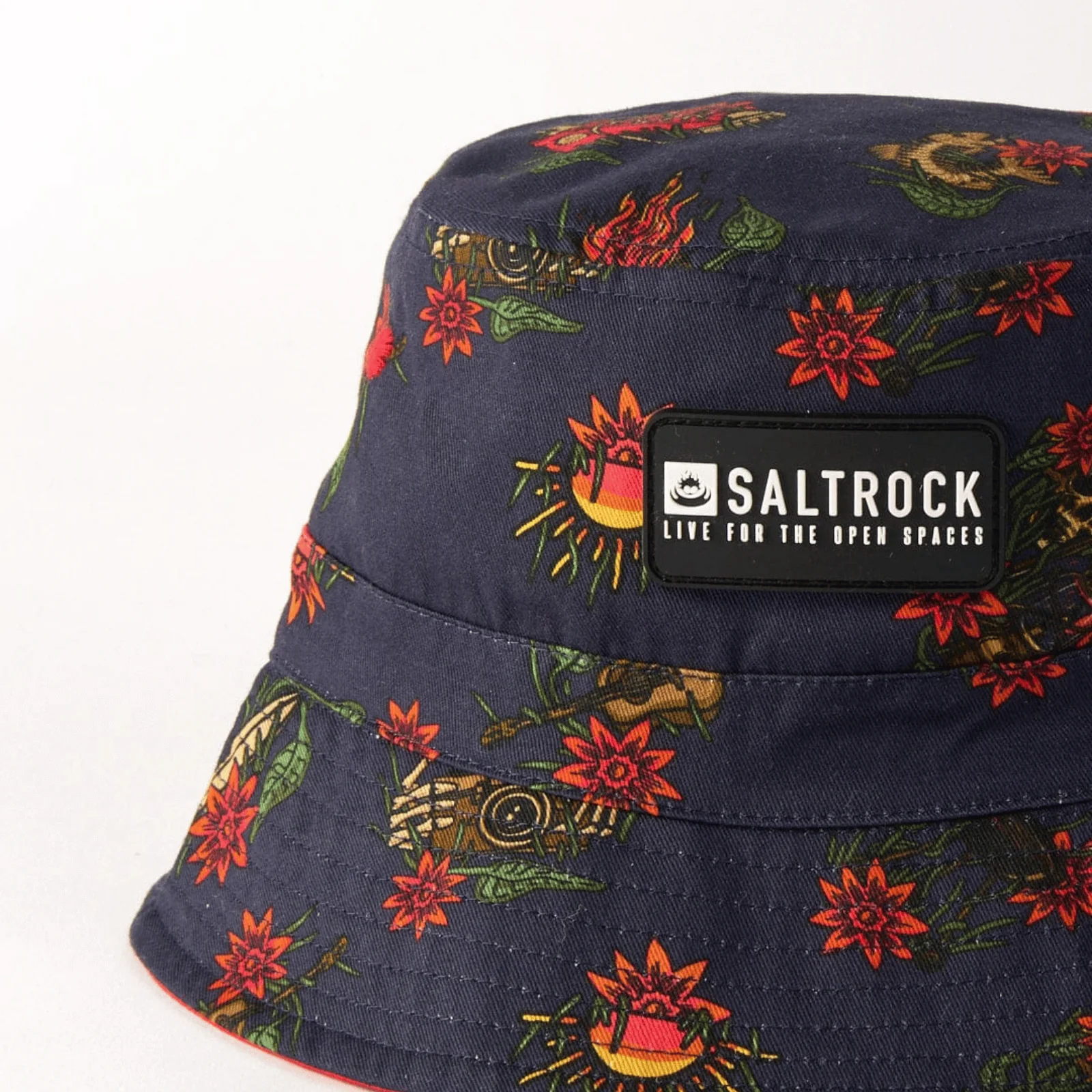Saltrock Wanderer Bucket Hat - Dress Blue - Image 2