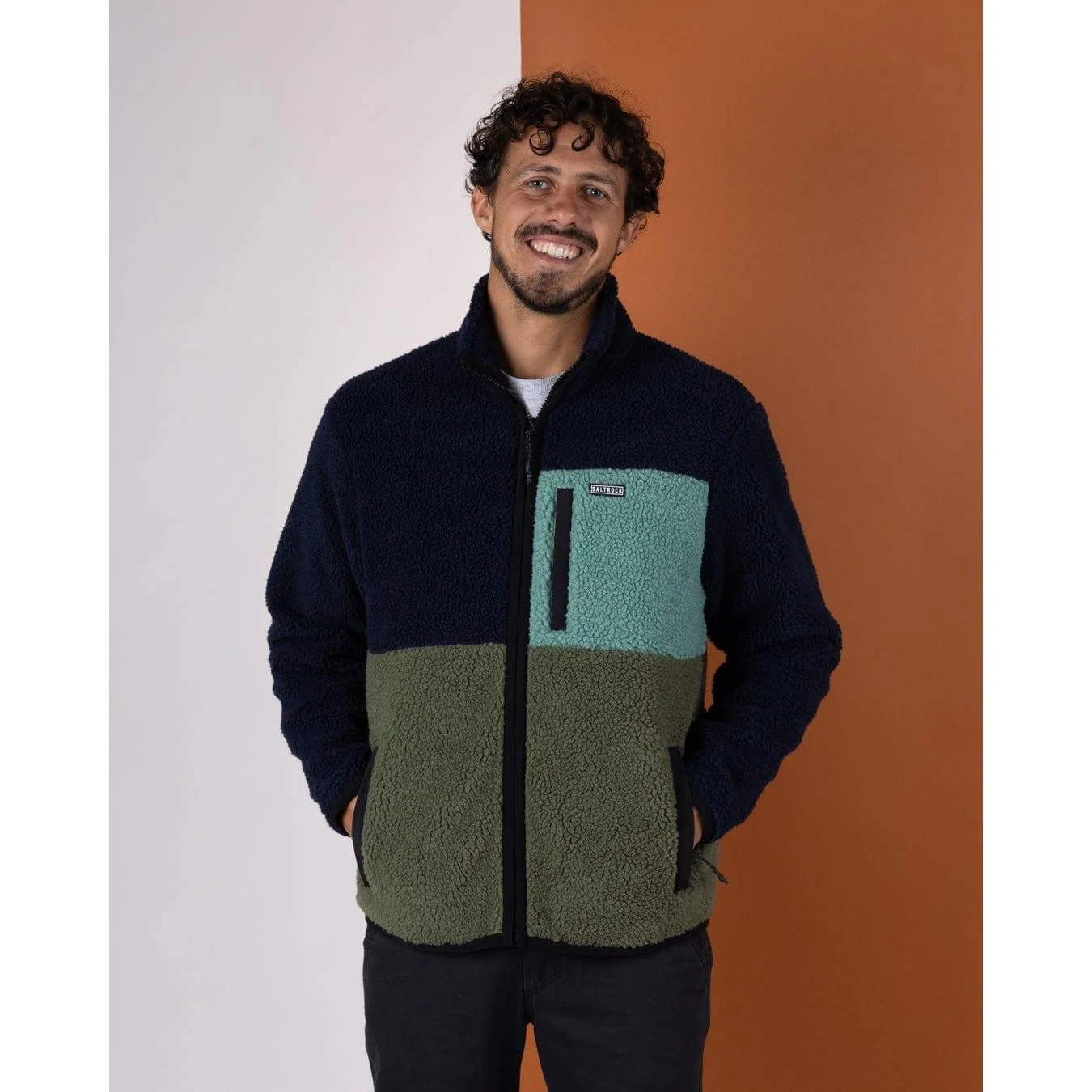 Saltrock Mens Wye Full Zip Fleece - Image 9