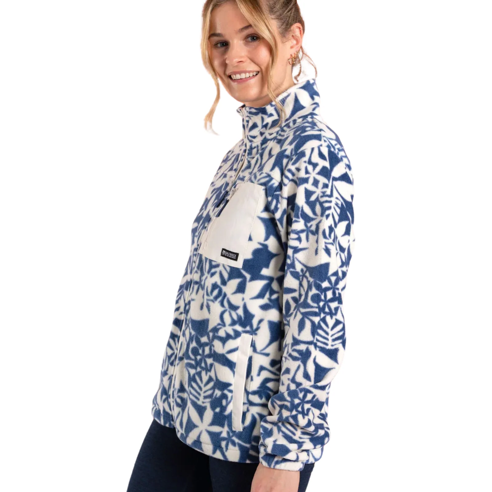 Saltrock Womens Balance Full Zip Fleece - Image 5