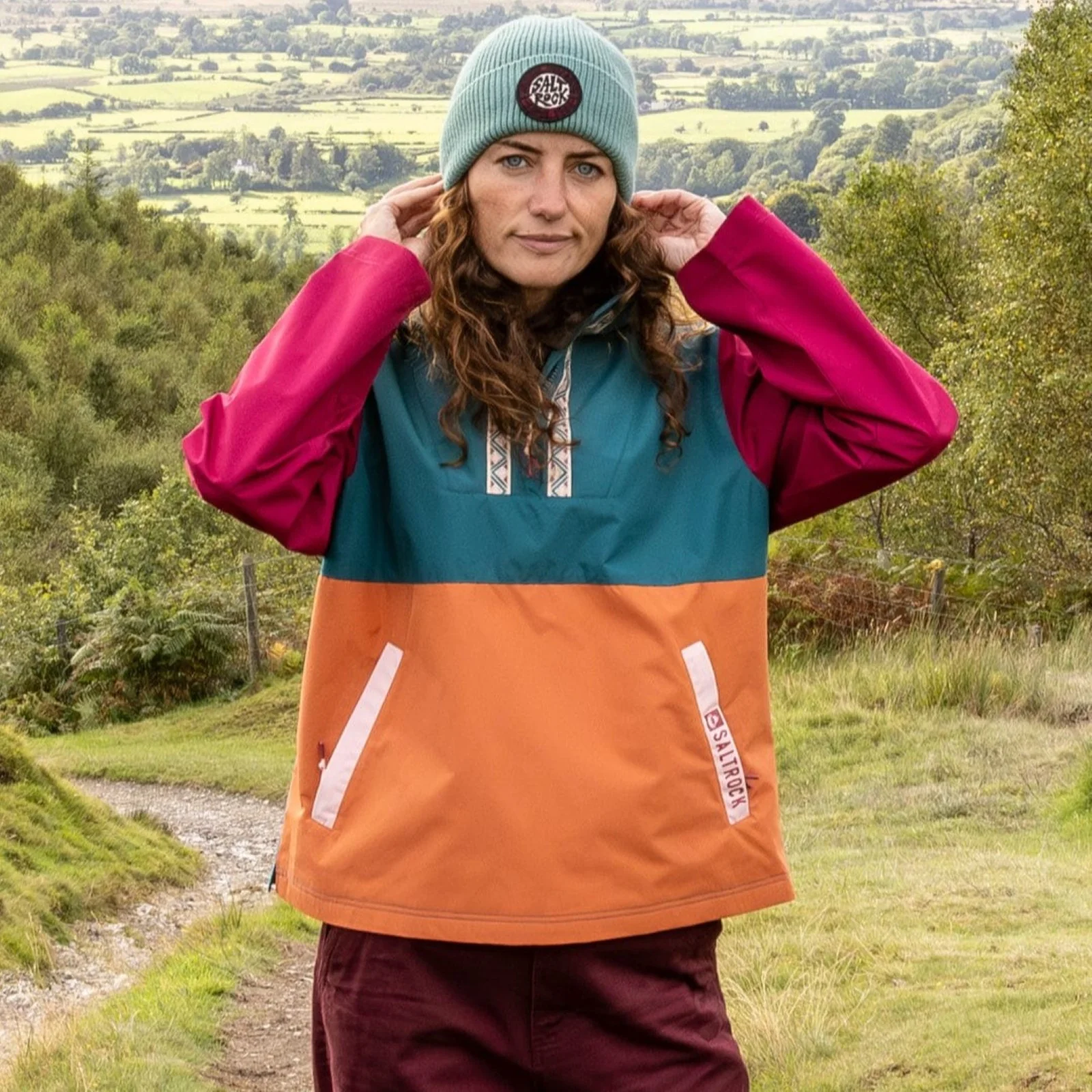Saltrock Womens Drea Water Resistant Waterproof Jacket - Image 8