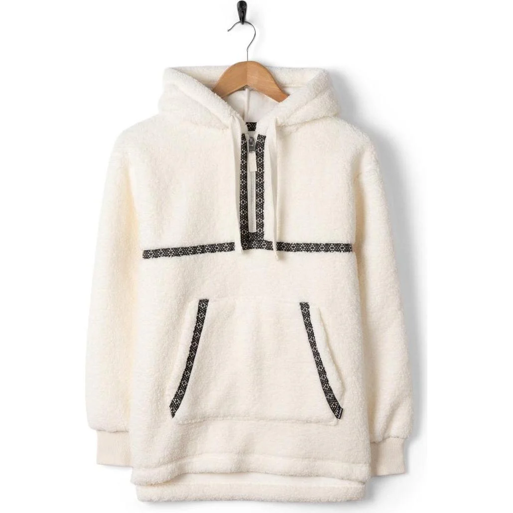 Saltrock Womens Orla Hooded Half Zip Fleece - Image 8
