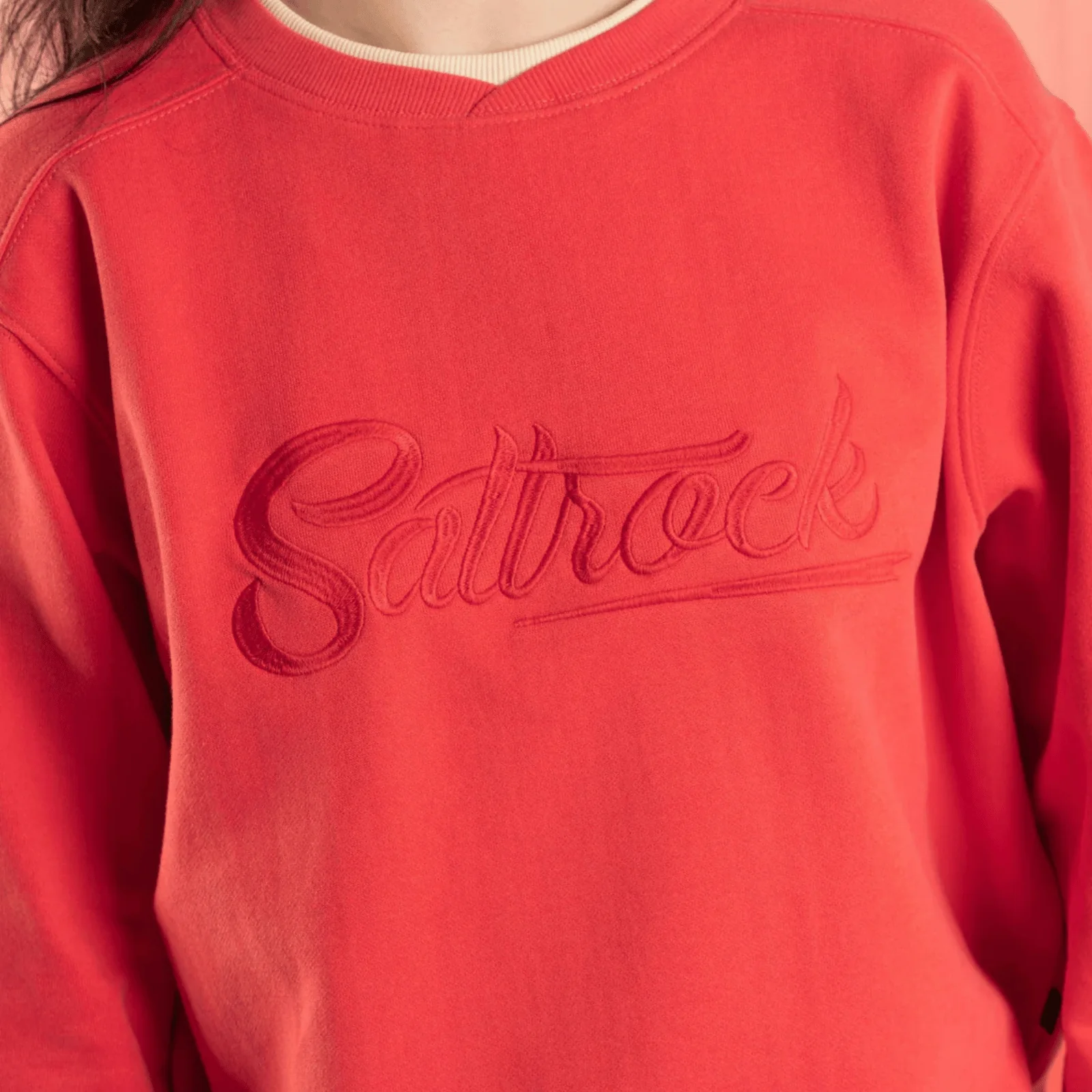 Saltrock Womens Prem Trademark Sweatshirt - Image 3