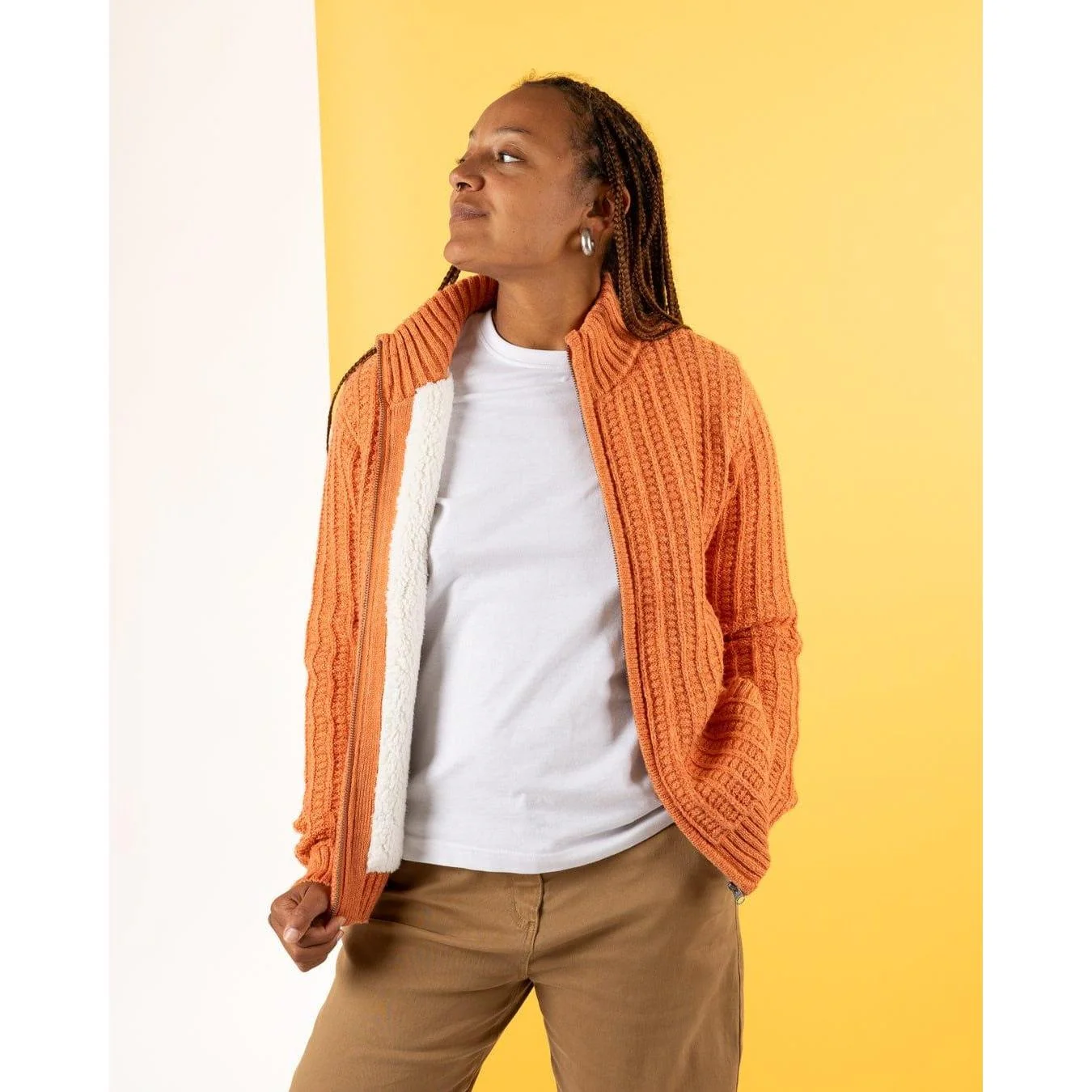 Saltrock Womens Rupa Full Zip Knitwear Jumper - Image 2