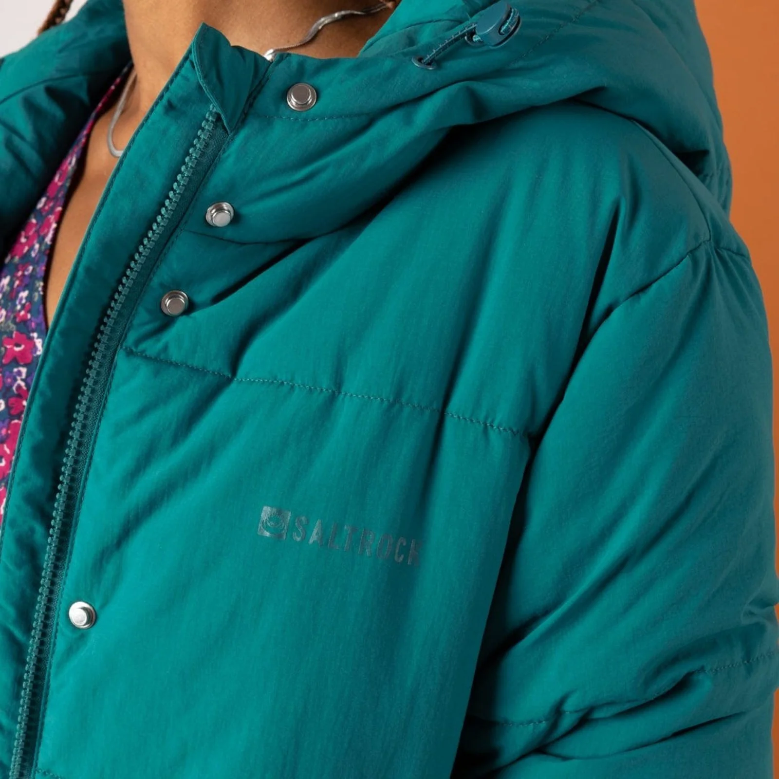 Saltrock Womens Tahoe Longline Padded Jacket - Image 11
