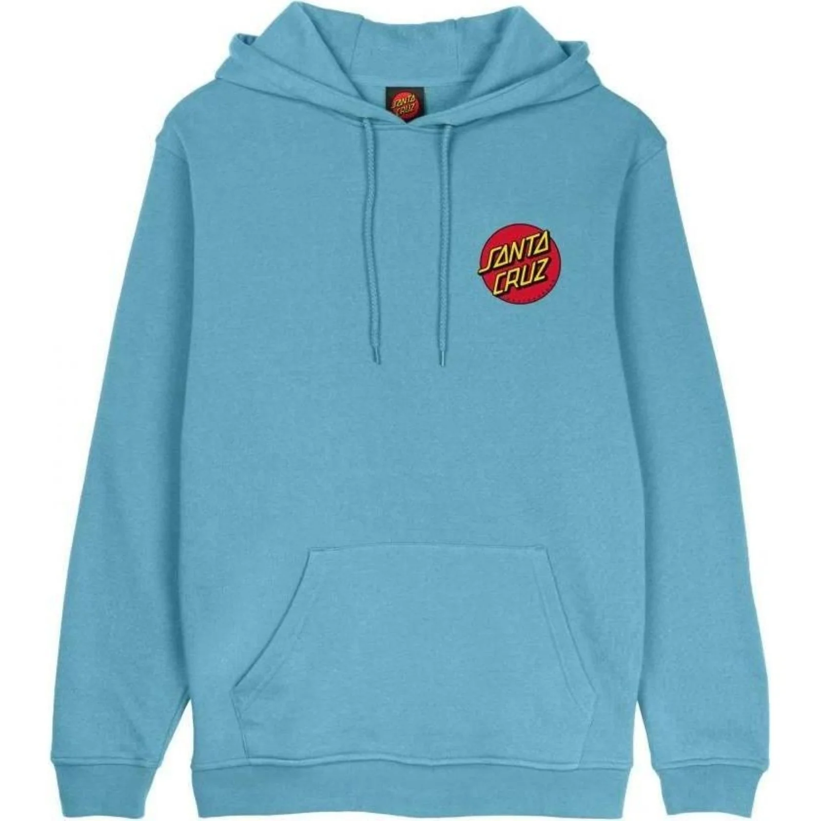 Santa Cruz Mens Classic Dot Chest Hoodie - Image 3