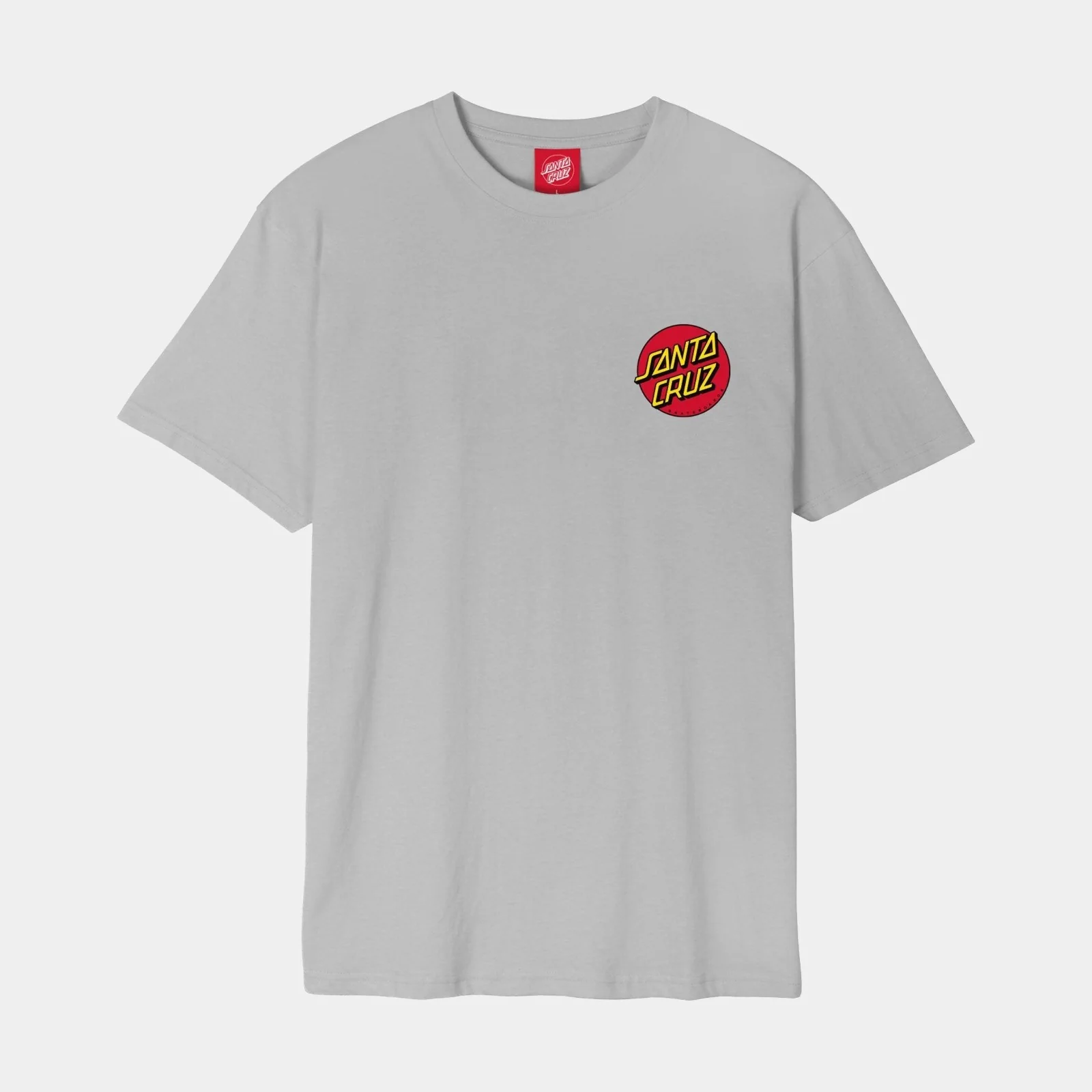 Santa Cruz Mens Classic Dot Chest Short Sleeve T-Shirt - Image 4