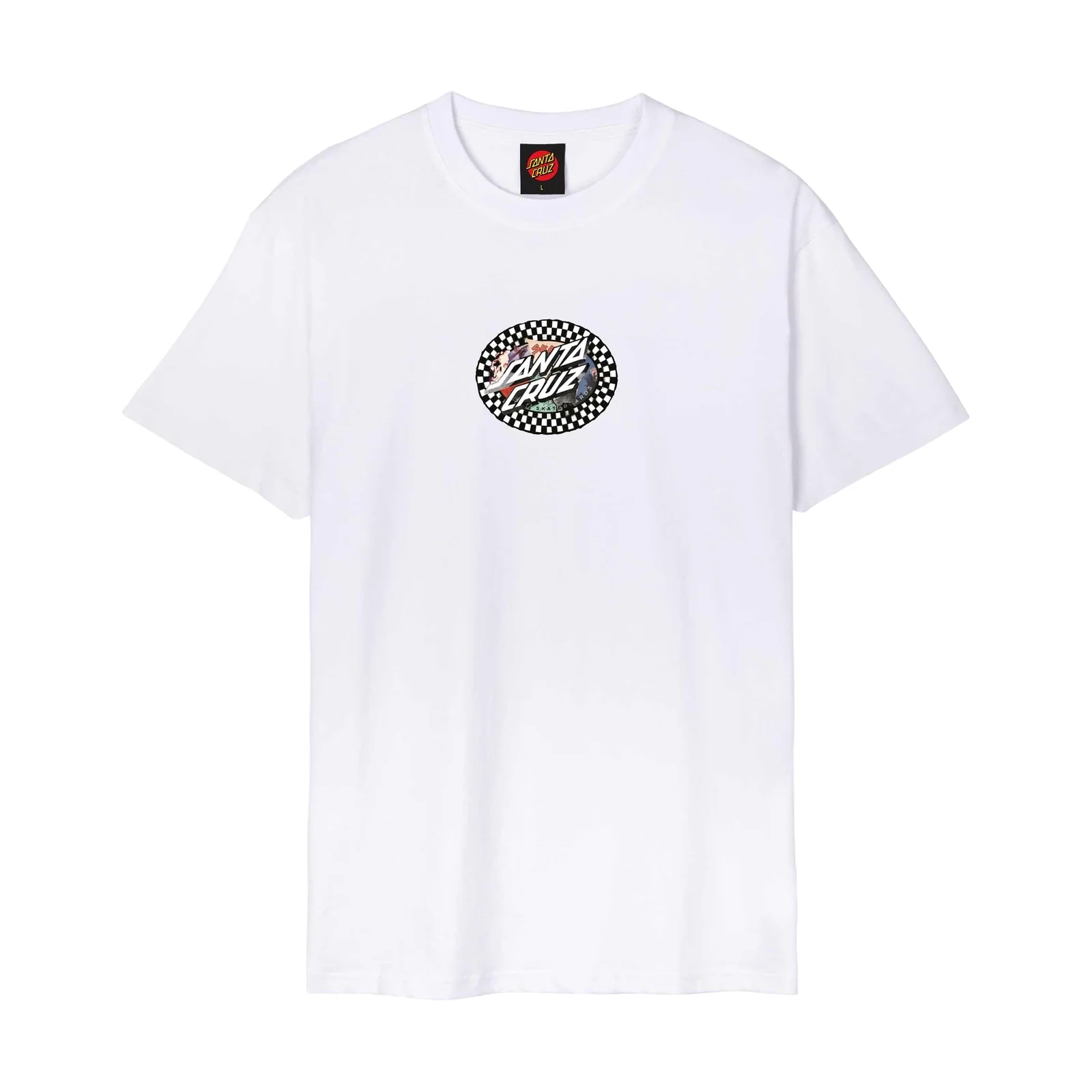 Santa Cruz Mens Collage Oval Dot Short Sleeve T-Shirt - Image 4