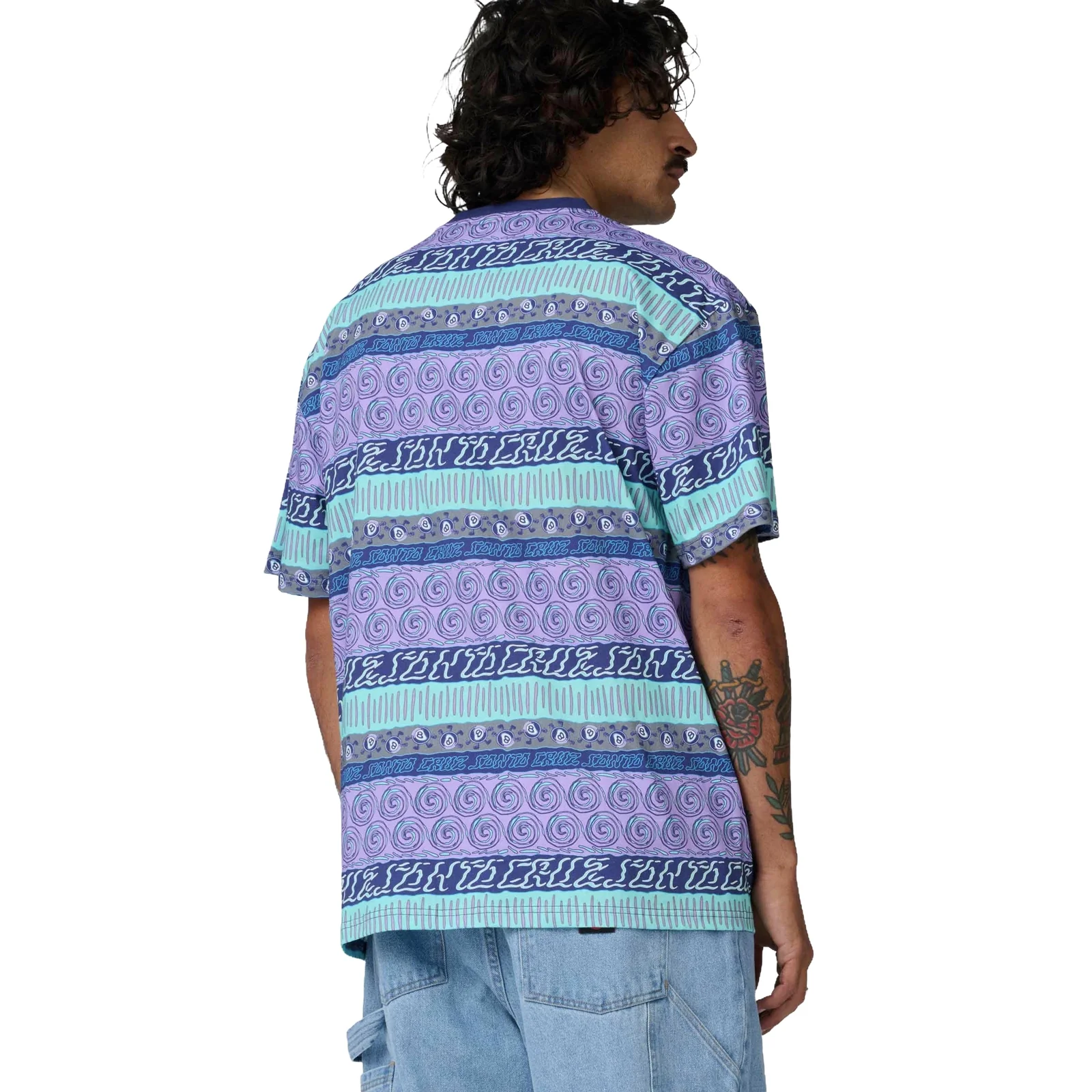 Santa Cruz Mens Heights Short Sleeve T-Shirt - Image 2
