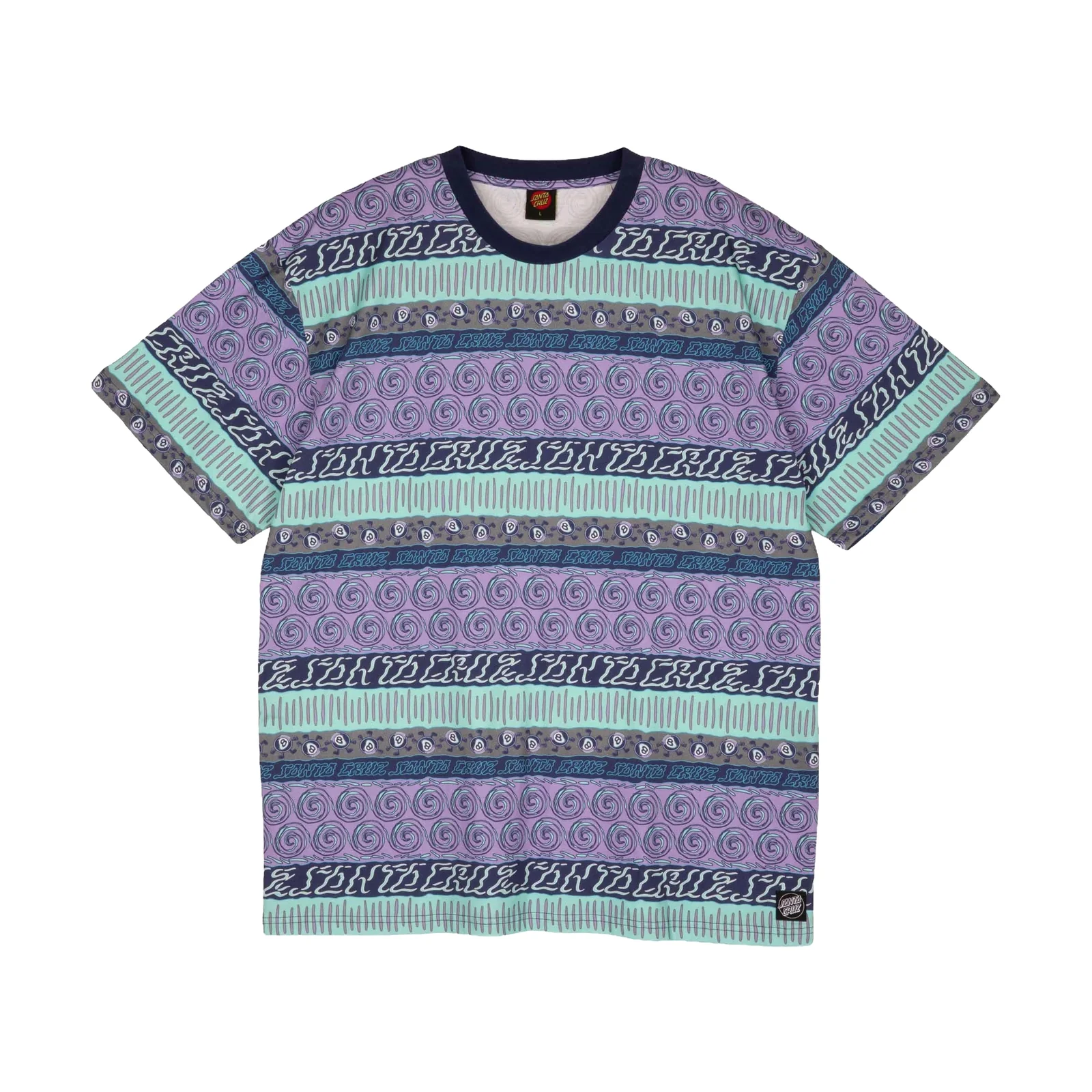 Santa Cruz Mens Heights Short Sleeve T-Shirt - Image 5