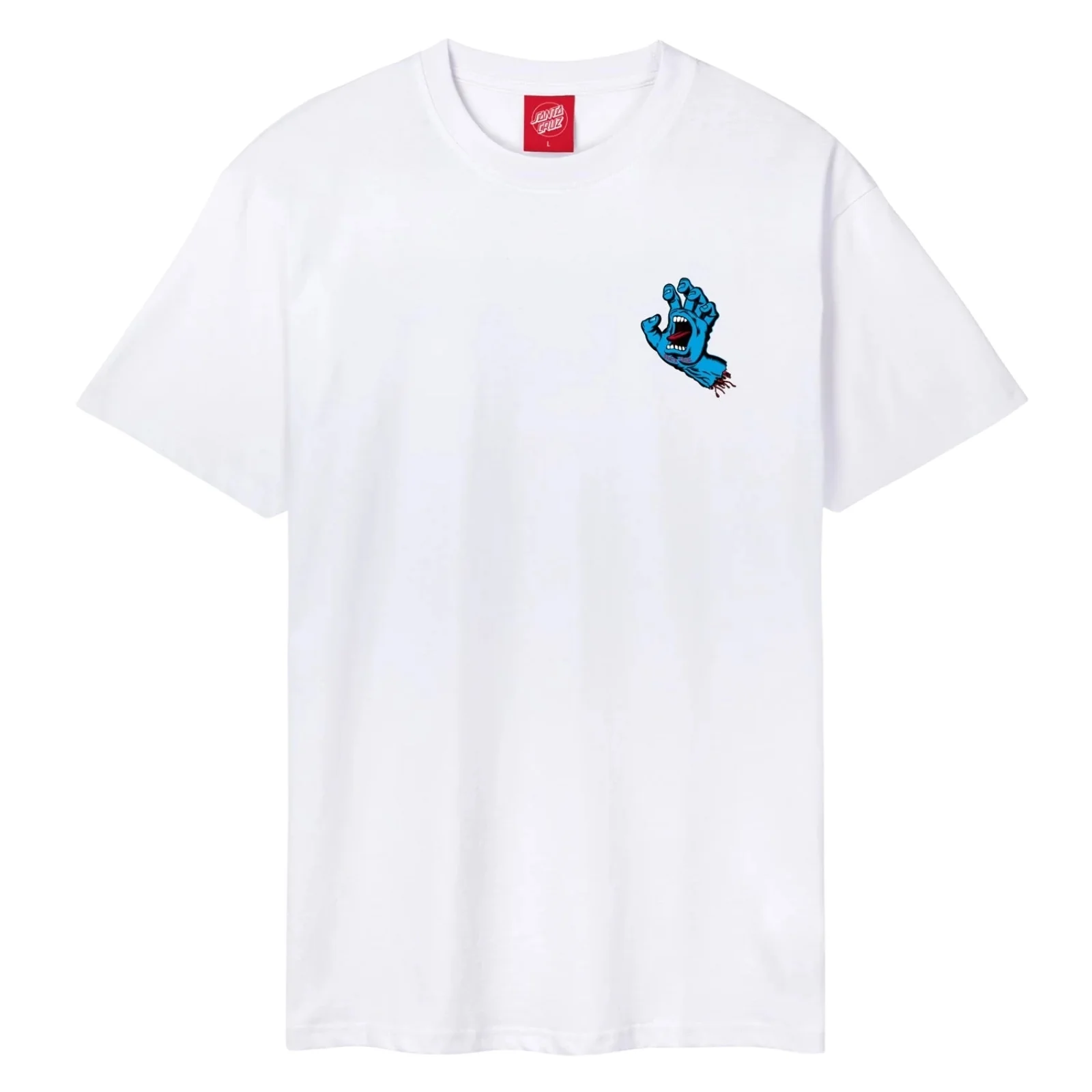 Santa Cruz Mens Screaming Hand Short Sleeve T-Shirt - Image 4