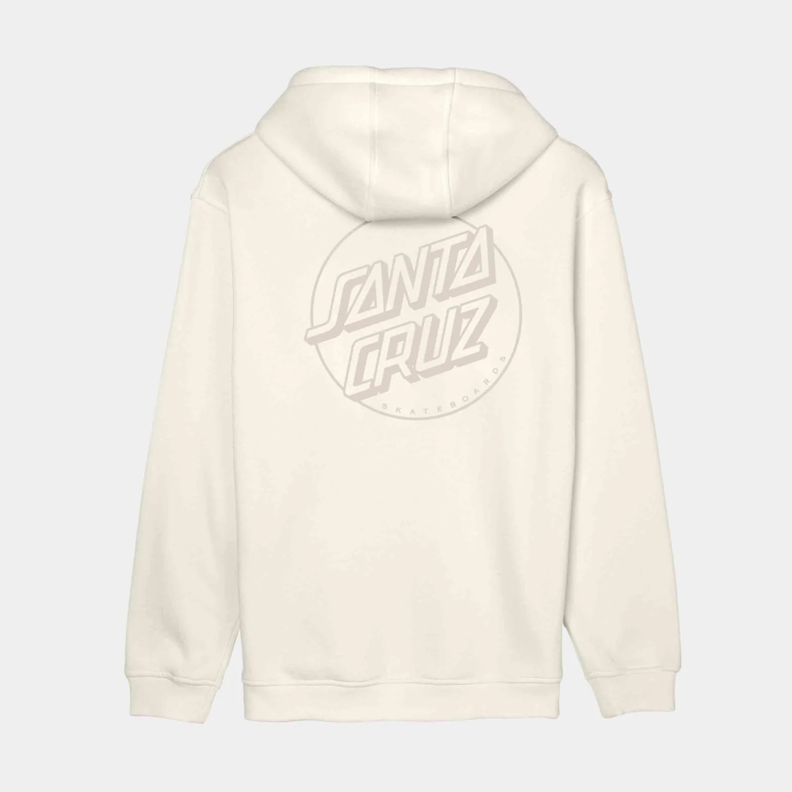 Santa Cruz Mens Tonal Opus Dot Stripe Hoodie - Image 2