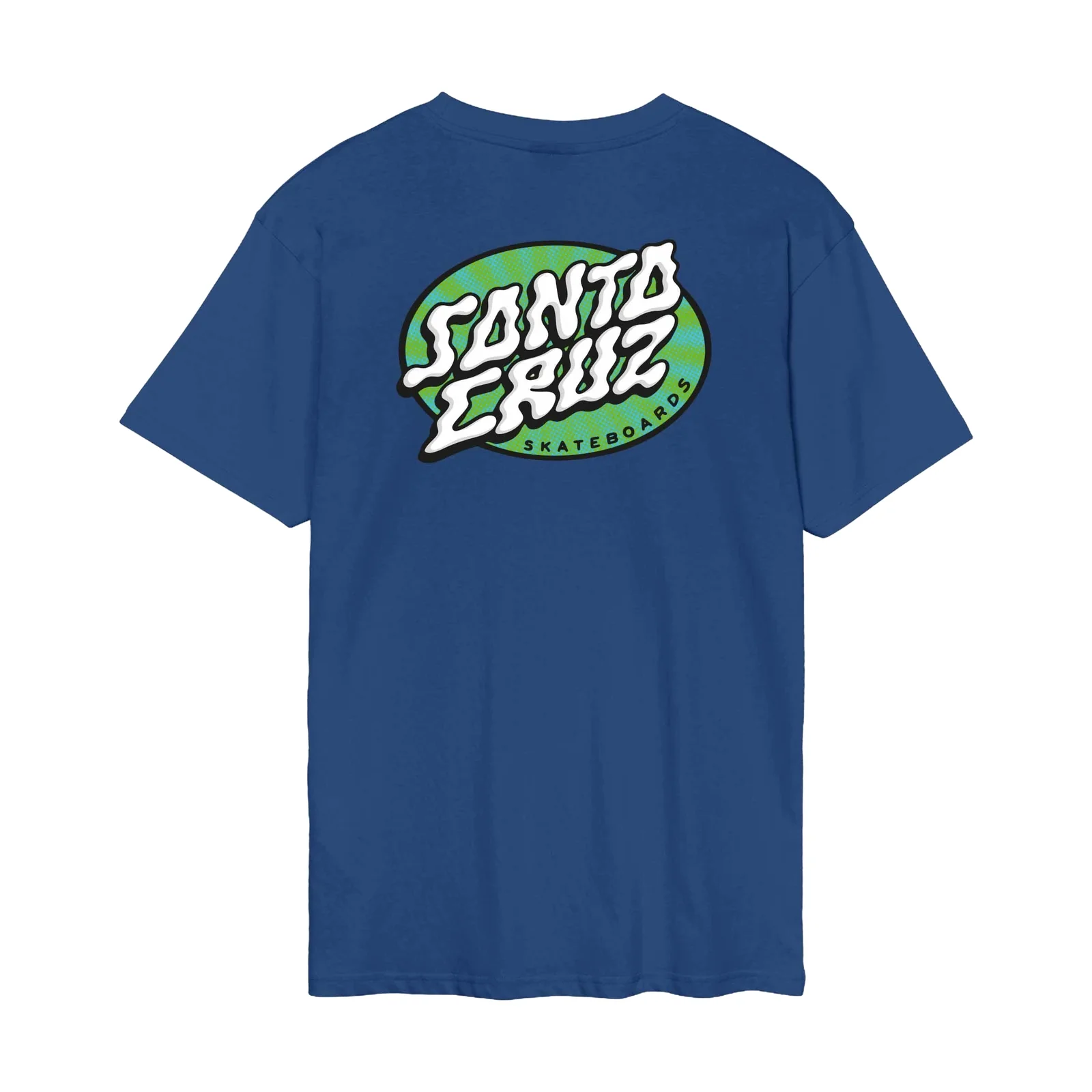 Santa Cruz Mens Vertigo Dot Short Sleeve T-Shirt - Image 2
