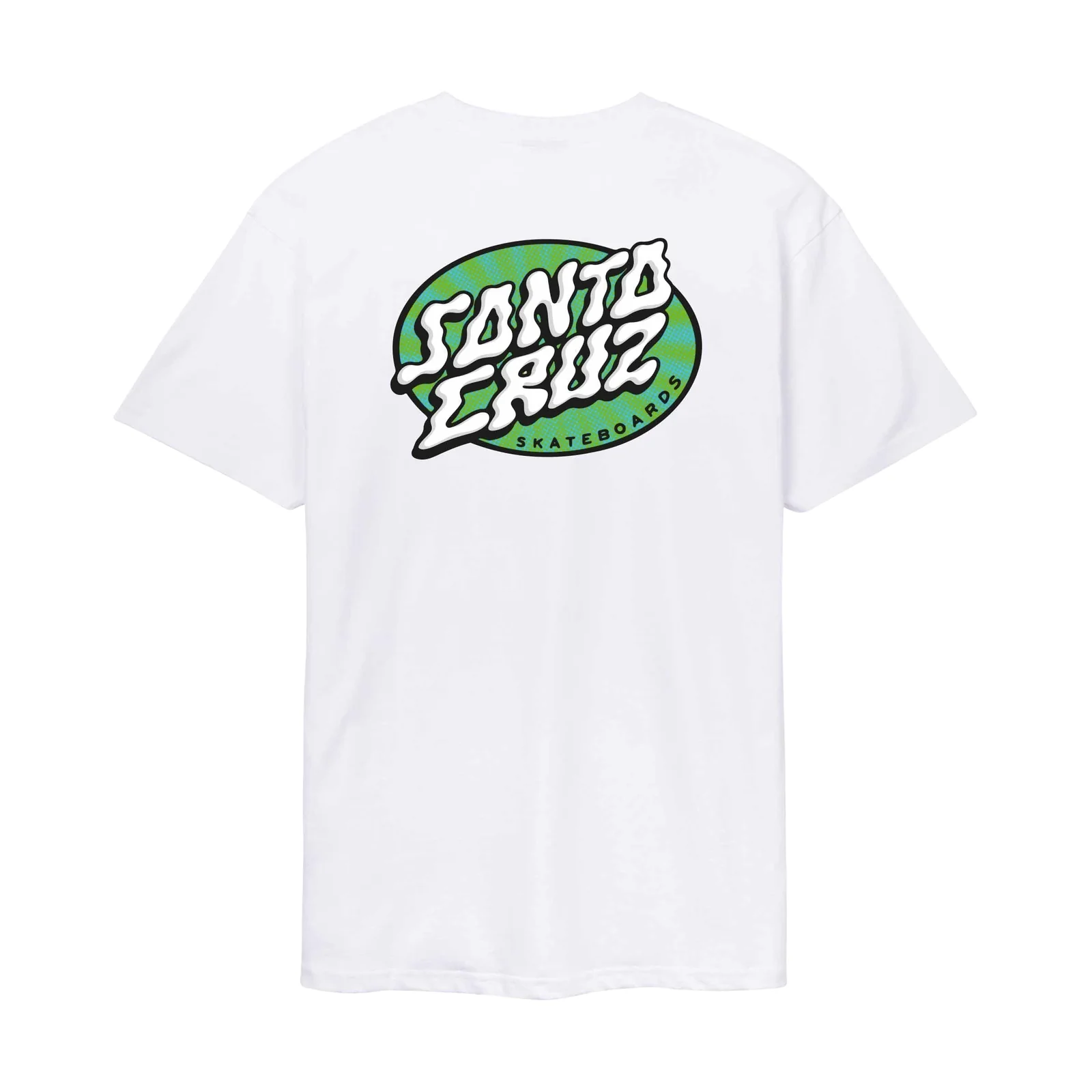 Santa Cruz Mens Vertigo Dot Short Sleeve T-Shirt - Image 3
