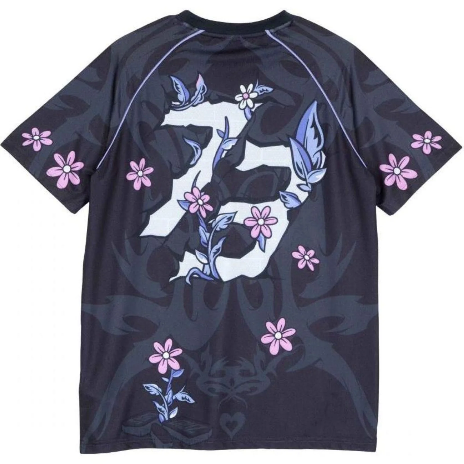 Santa Cruz Womens Flourish Jersey Short Sleeve T-Shirt - Image 5