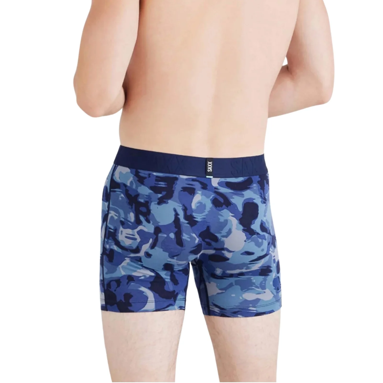 Saxx Mens Droptemp Cooling Cotton 2 Pack Boxer Shorts - Image 3