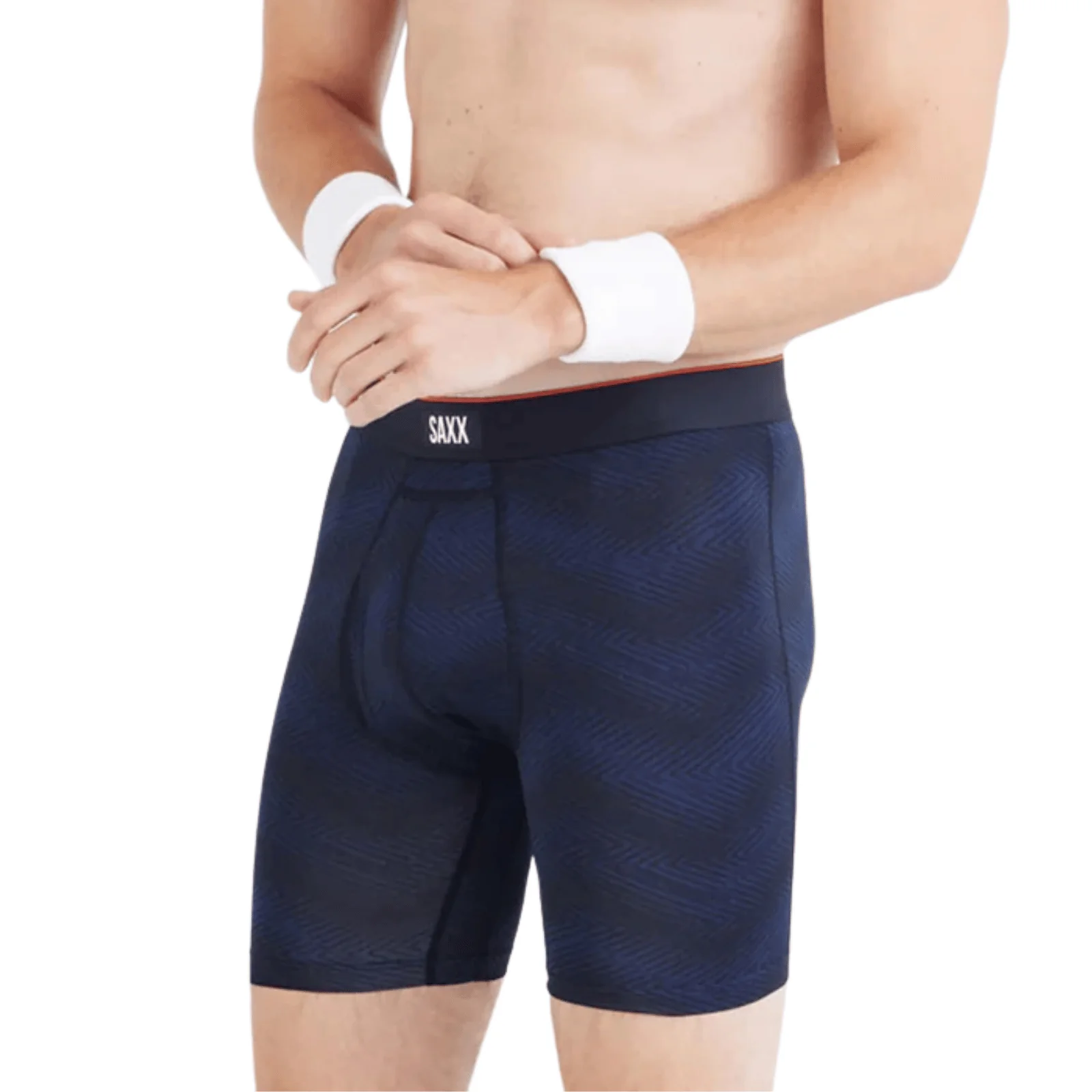 Saxx Mens Multi-Sport Mesh 2 Pack Boxer Shorts - Image 6