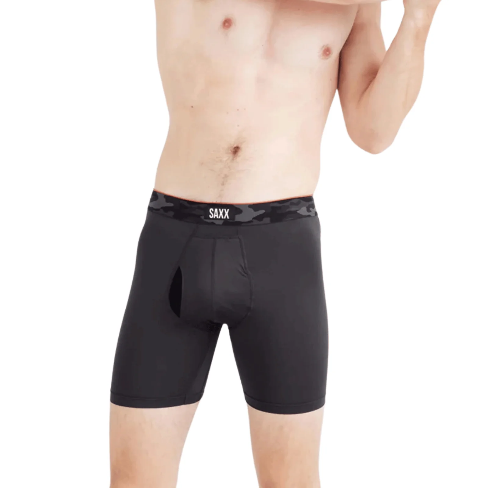 Saxx Mens Multi-Sport Mesh 2 Pack Boxer Shorts - Image 8