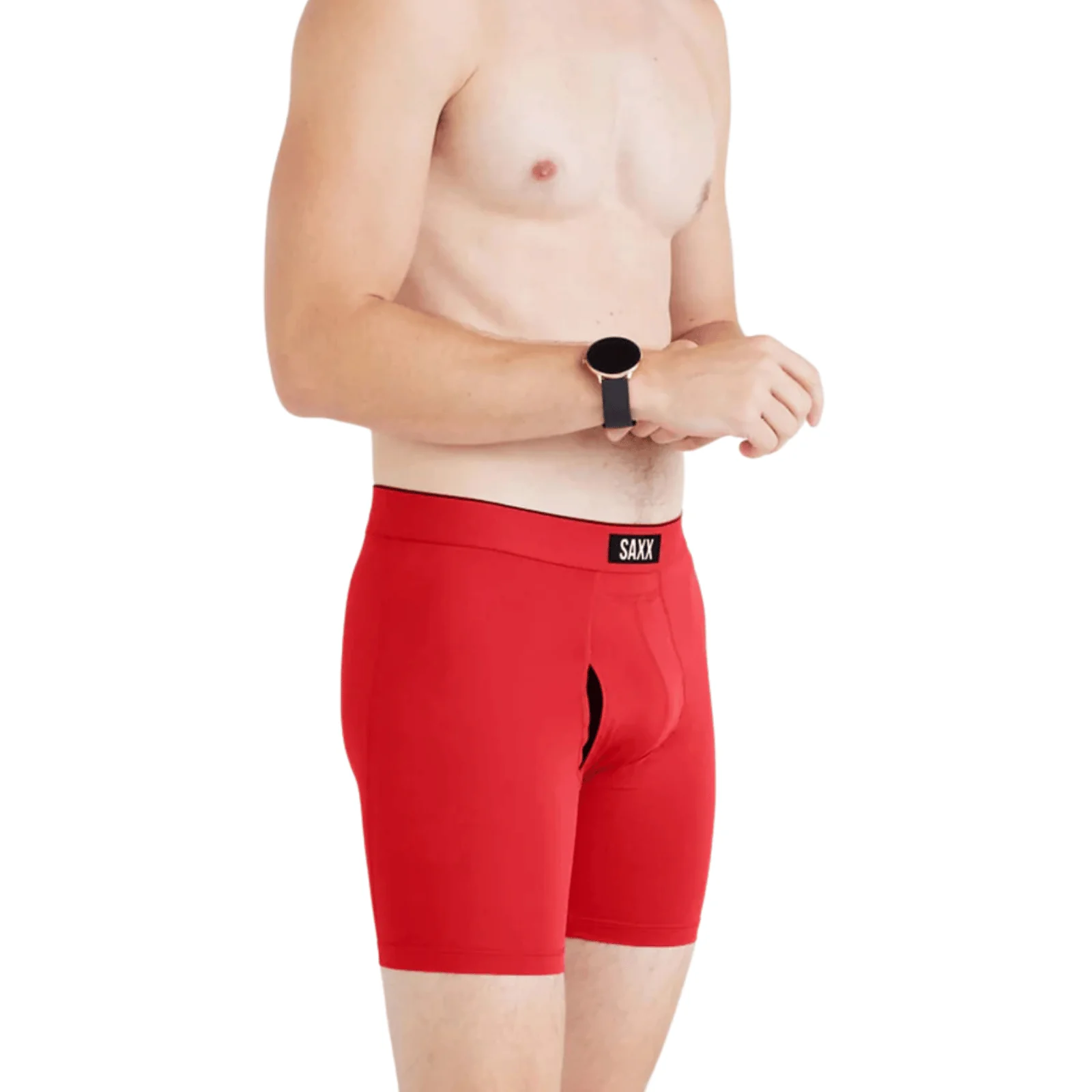 Saxx Mens Multi-Sport Mesh 3 Pack Boxer Shorts - Image 5