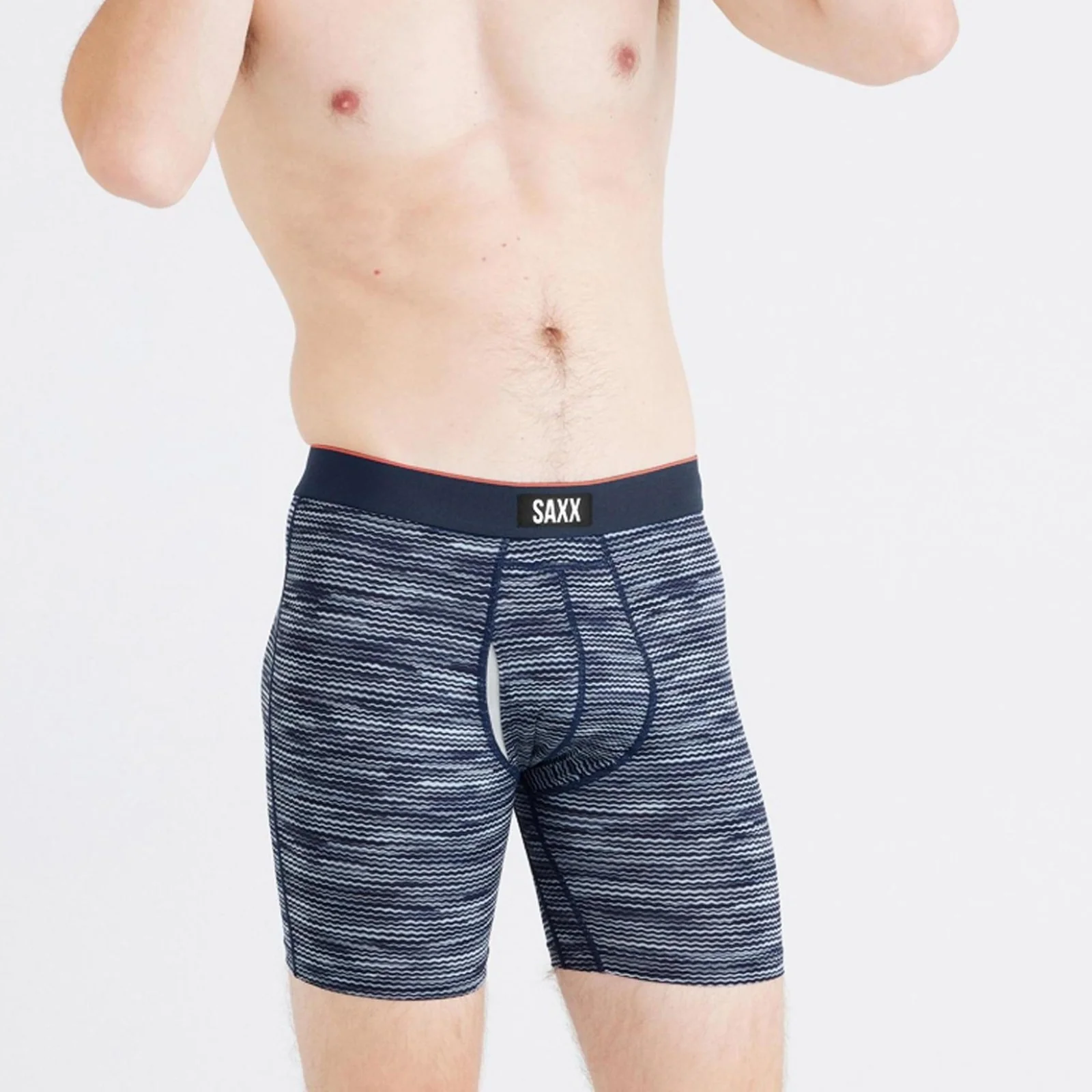 Saxx Mens Multi-Sport Mesh 3 Pack Boxer Shorts - Image 7