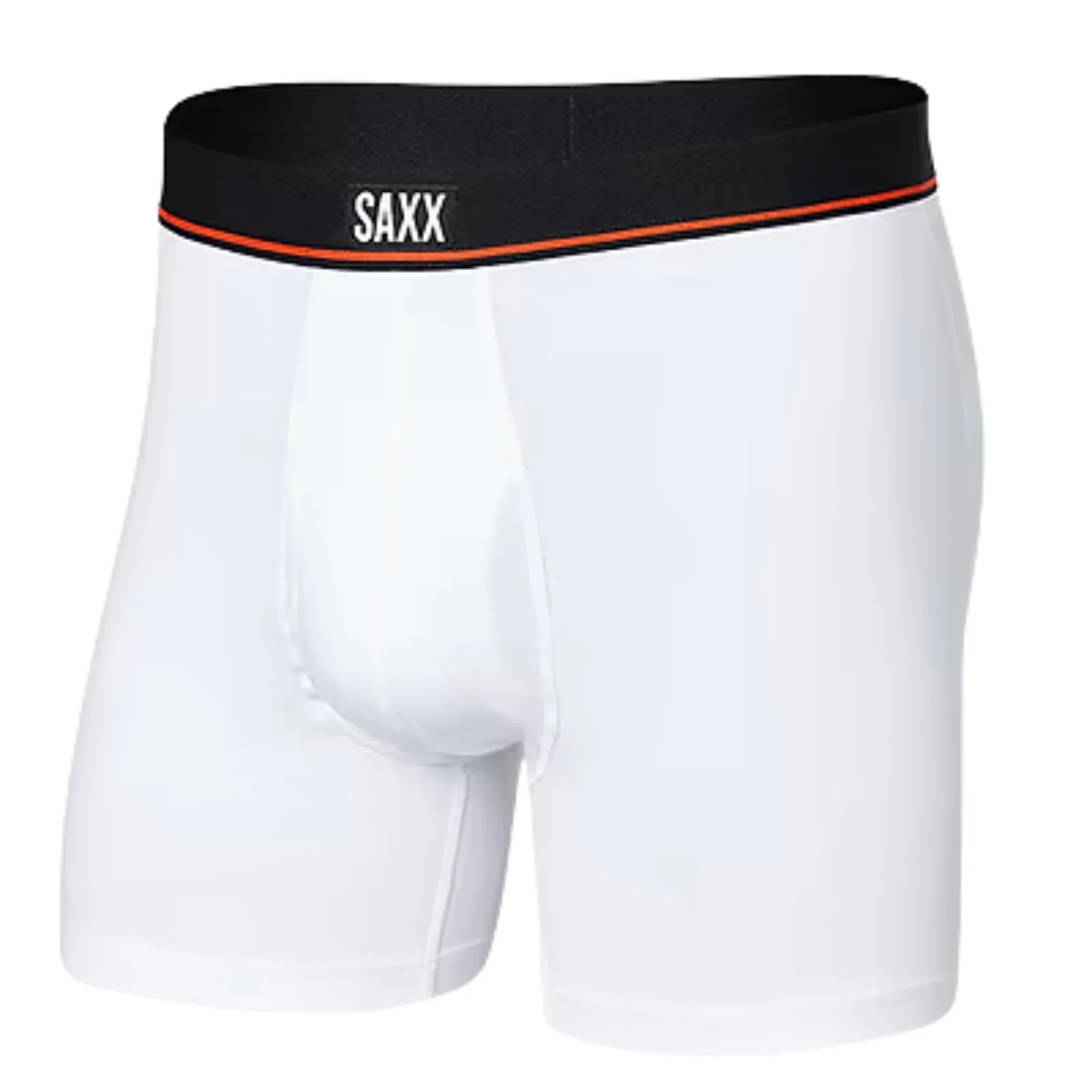 Saxx Mens Non-Stop Stretch Cotton Boxer Shorts