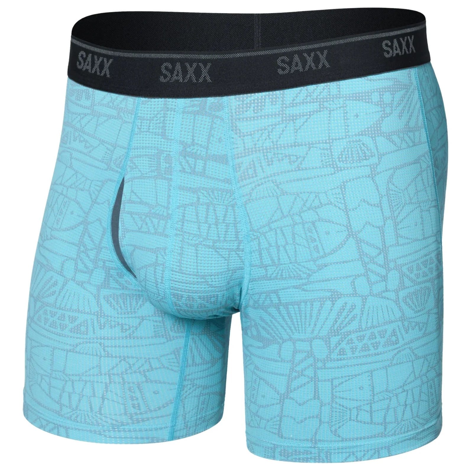Saxx Pro Mens Quest Quick-dry Mesh Boxer Shorts - Image 3
