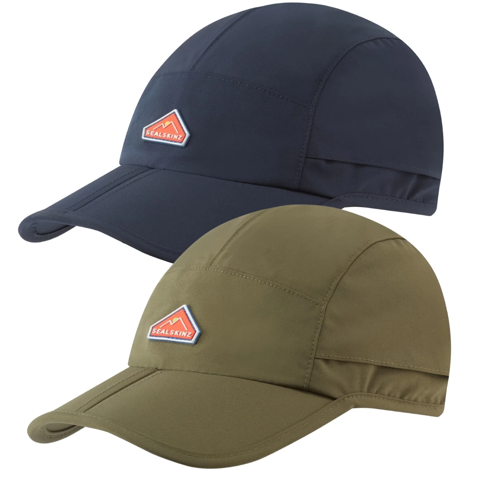 Sealskinz Mens Poringland Foldable SPF Hiking Baseball Cap
