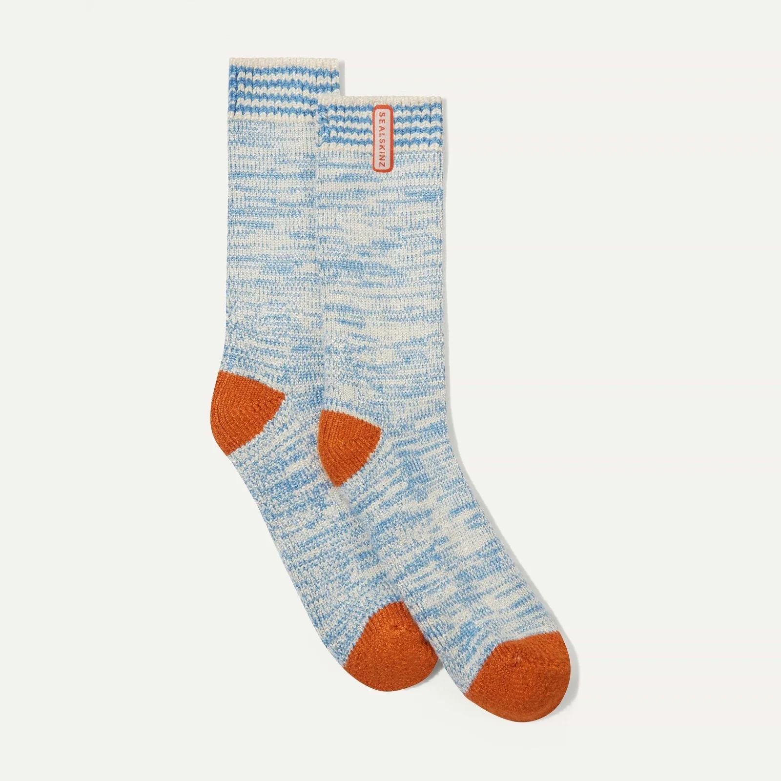 Sealskinz Unisex Cordwell Bamboo Mid Length Crew Socks - Image 3