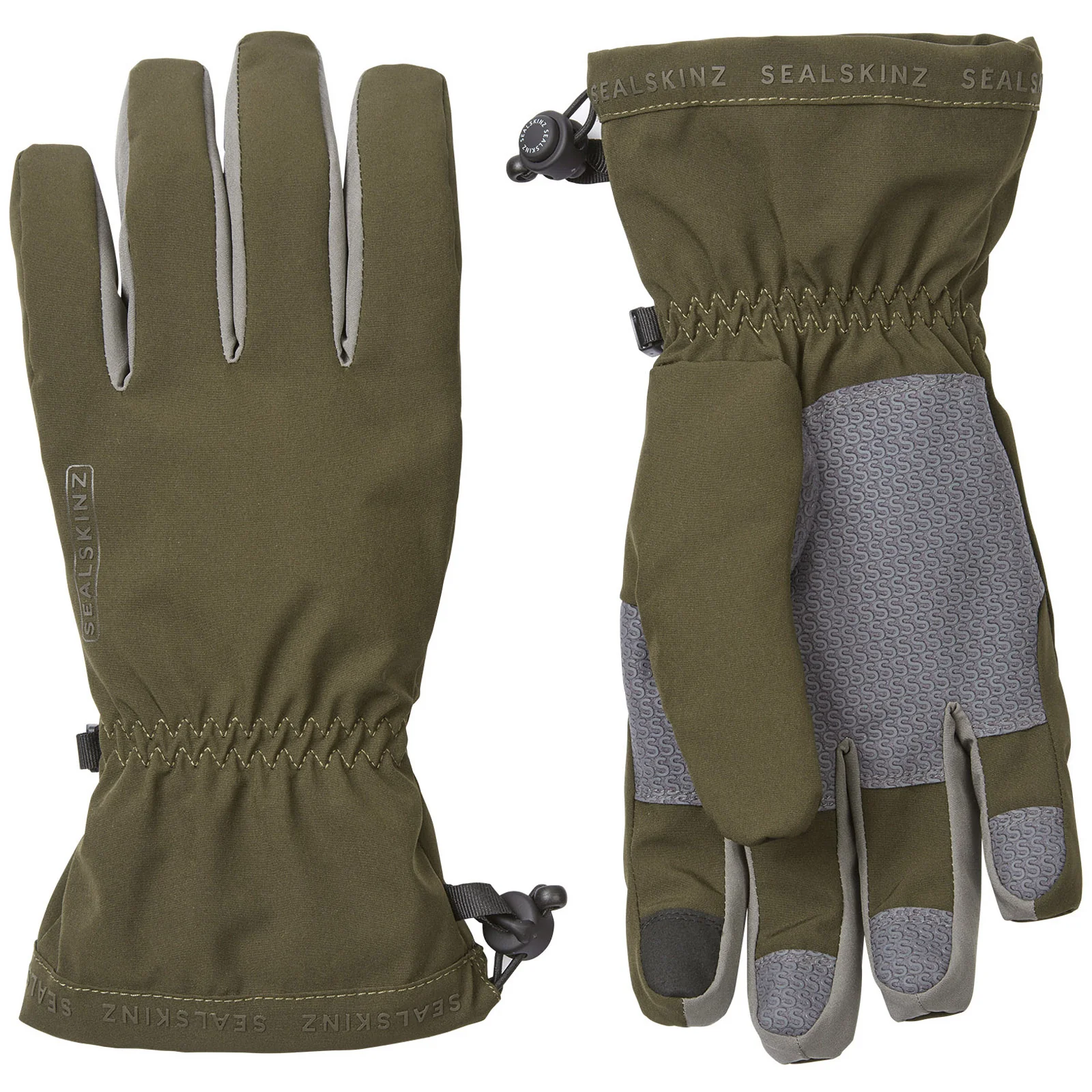 Sealskinz Unisex Drayton Waterproof Lightweight Gloves - Image 2