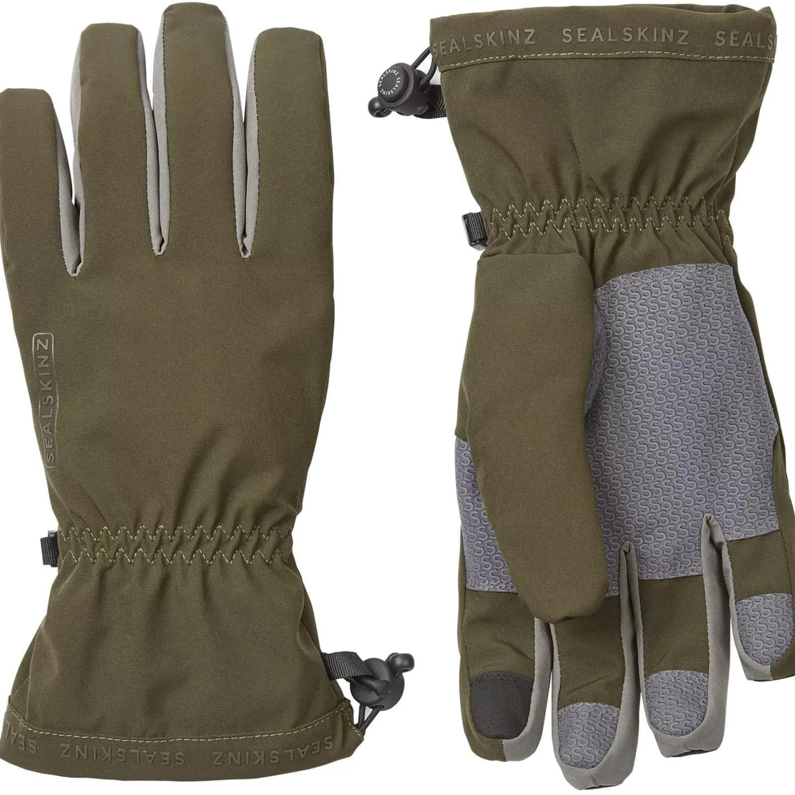 Sealskinz Unisex Drayton Waterproof Lightweight Gloves - Image 4