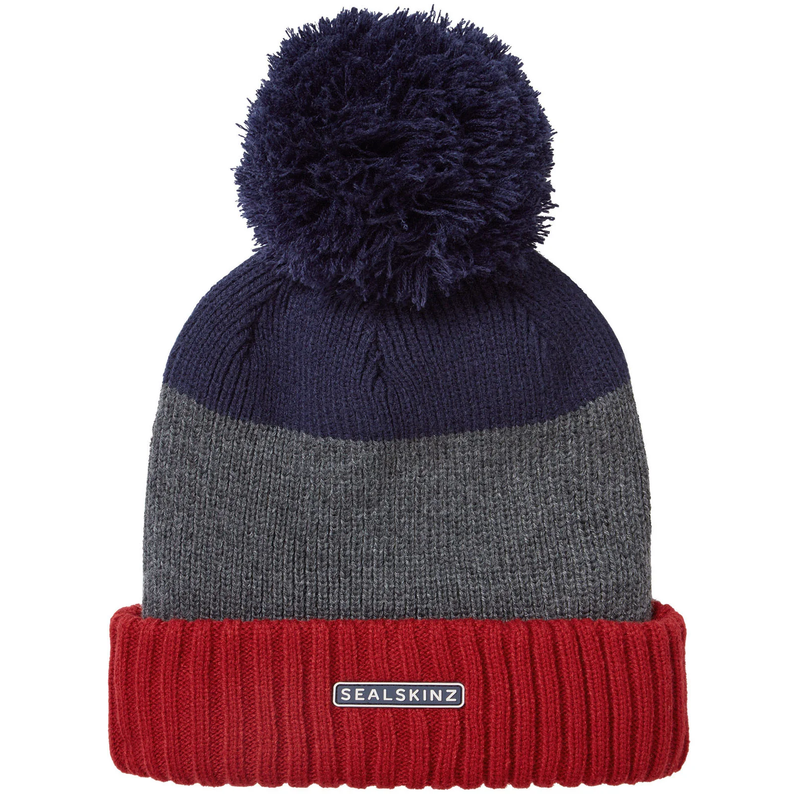 Sealskinz Unisex Flitcham Waterproof Bobble Hat - Image 3