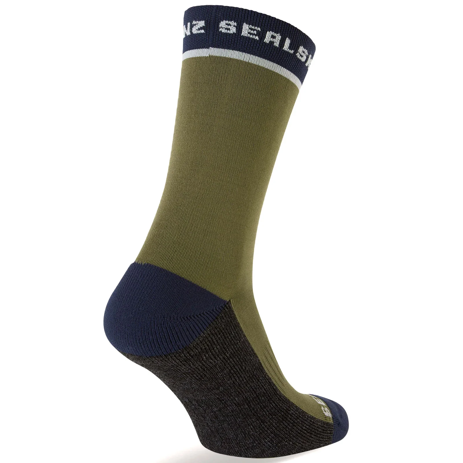 Sealskinz Unisex Foxley Mid Length Quick Dry Active Socks - Image 5