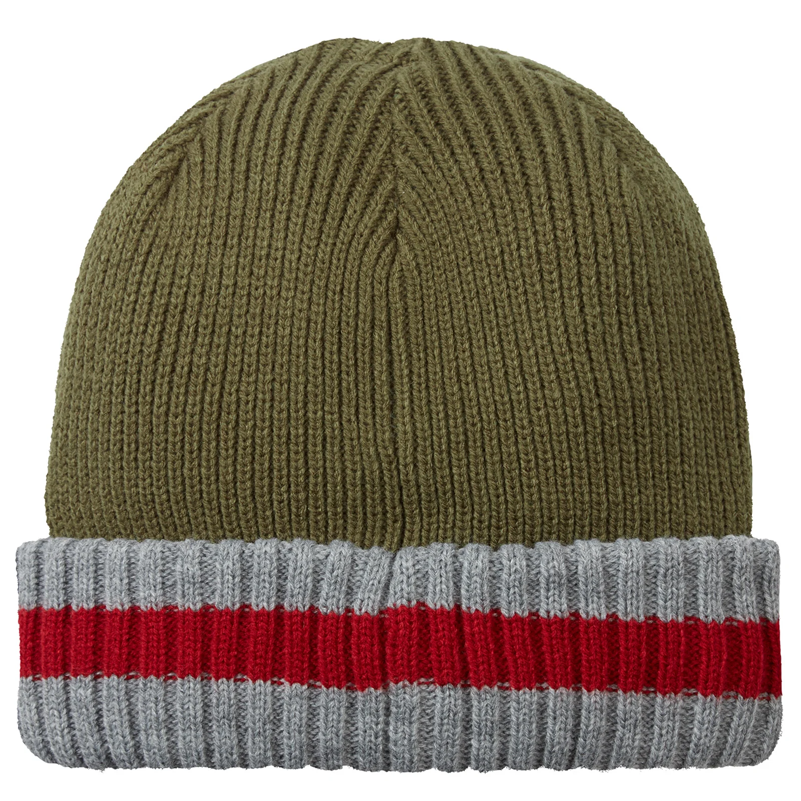 Sealskinz Unisex Holkham Waterproof Striped Roll Cuff Beanie - Image 9