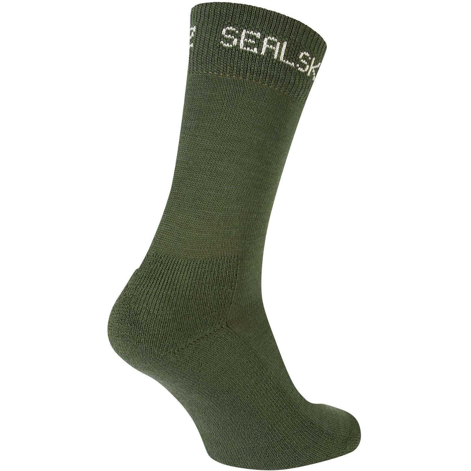 Sealskinz Unisex Suffield Solo Merino Liner Sock - Image 9
