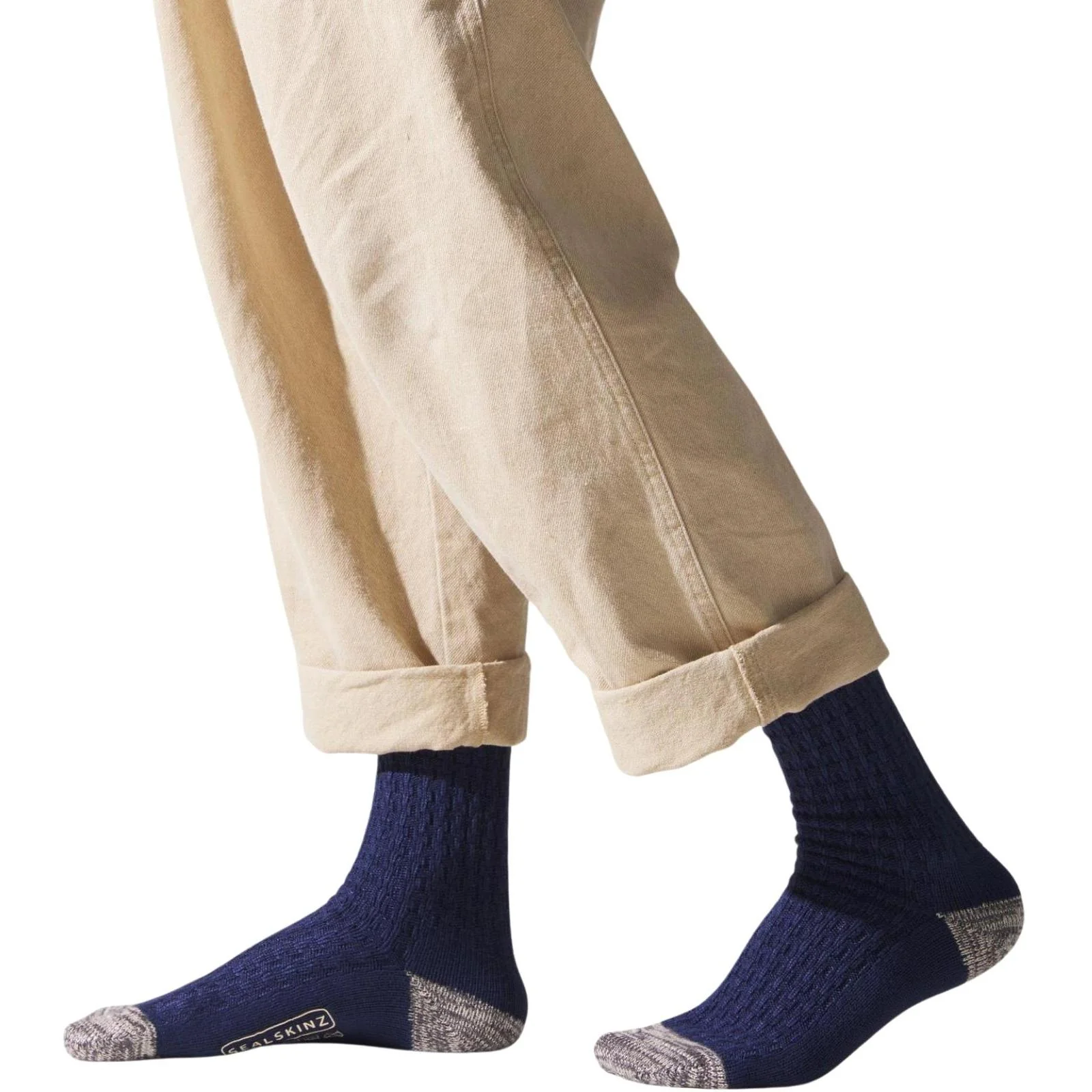 Sealskinz Unisex Wroxham Bamboo Mid Length Socks - Image 9