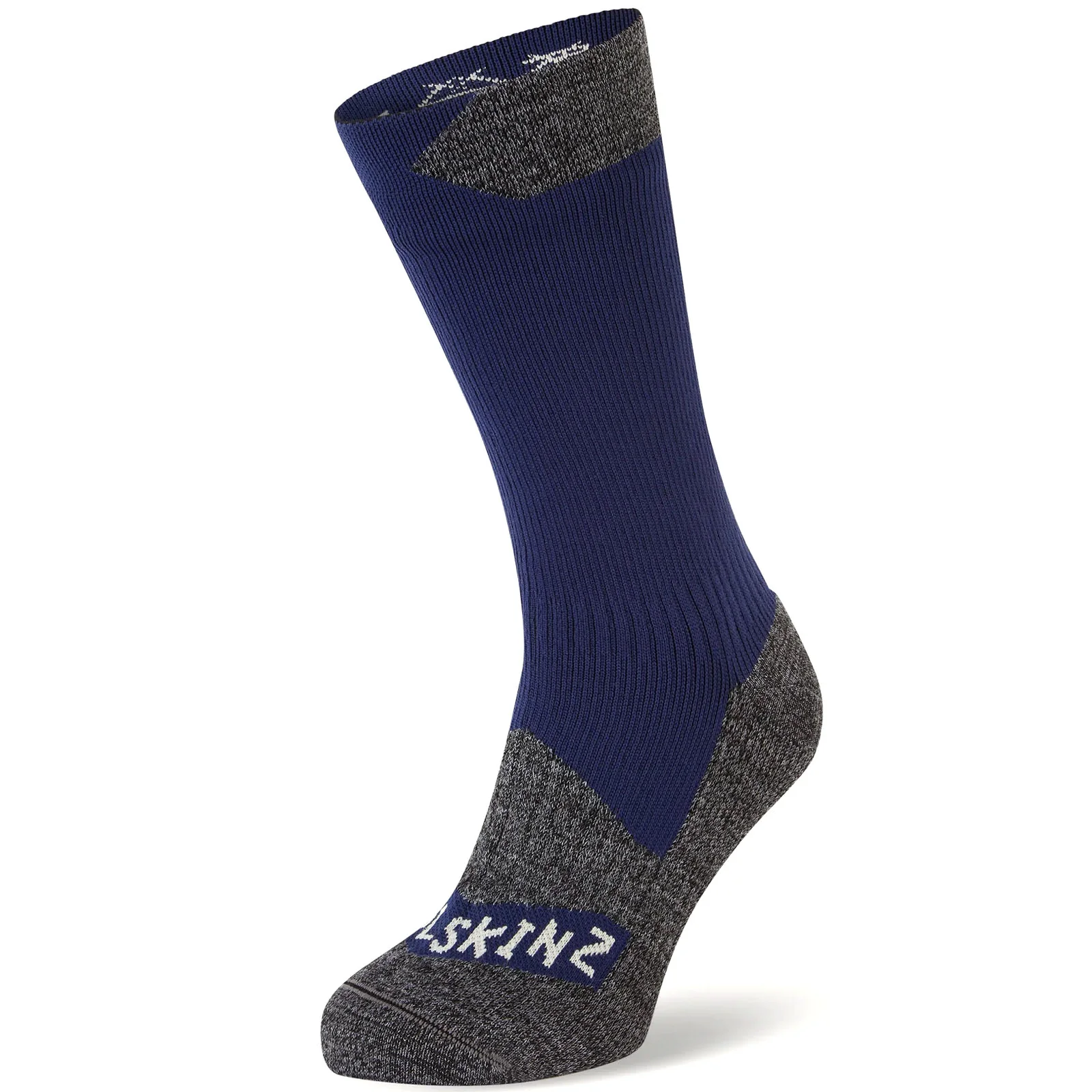 Sealskinz Waterproof All Weather Mid Length Sock - Image 6